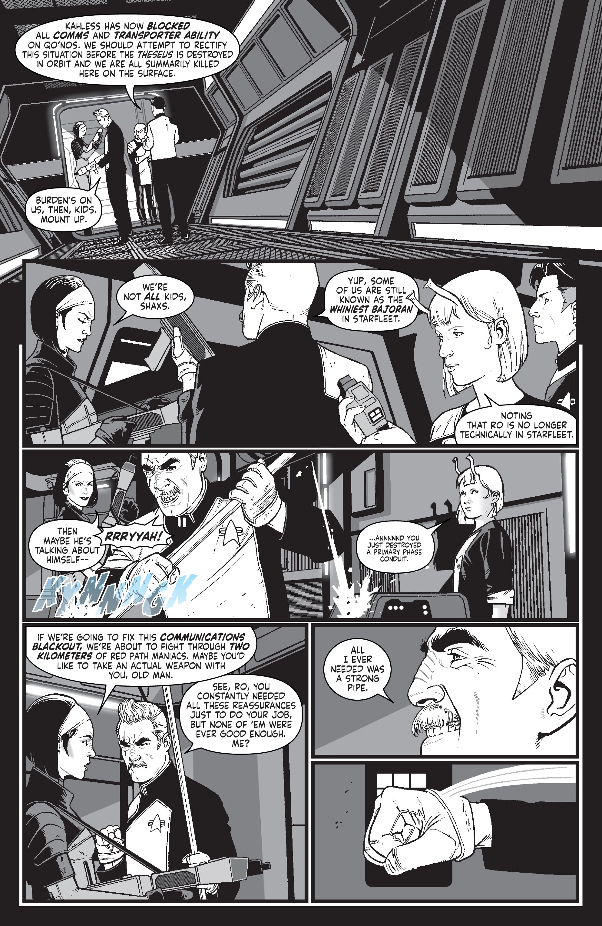 Star Trek: Day of Blood (2023-) issue Director's Cut 1 - Page 25