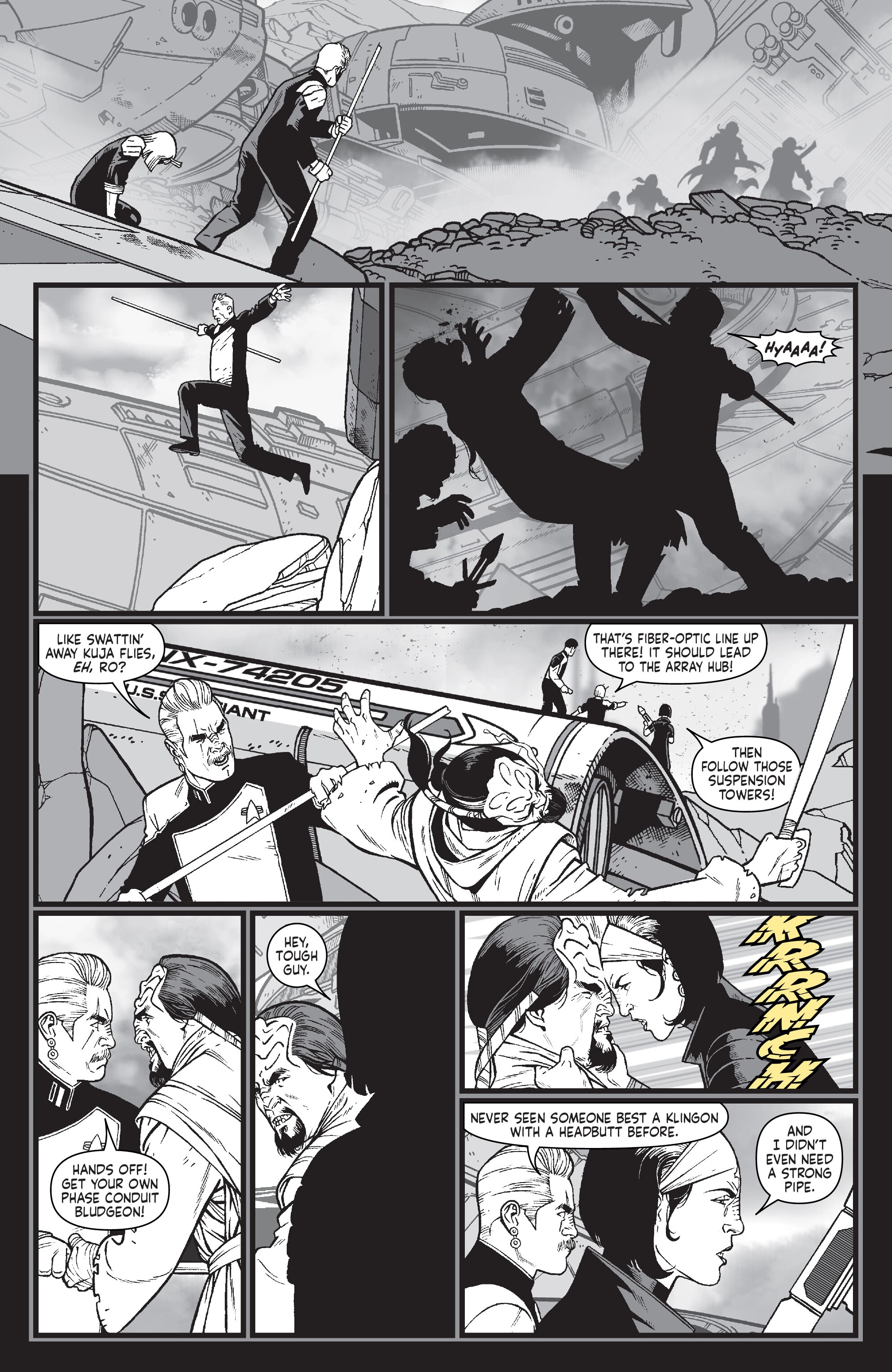 Star Trek: Day of Blood (2023-) issue Director's Cut 1 - Page 26