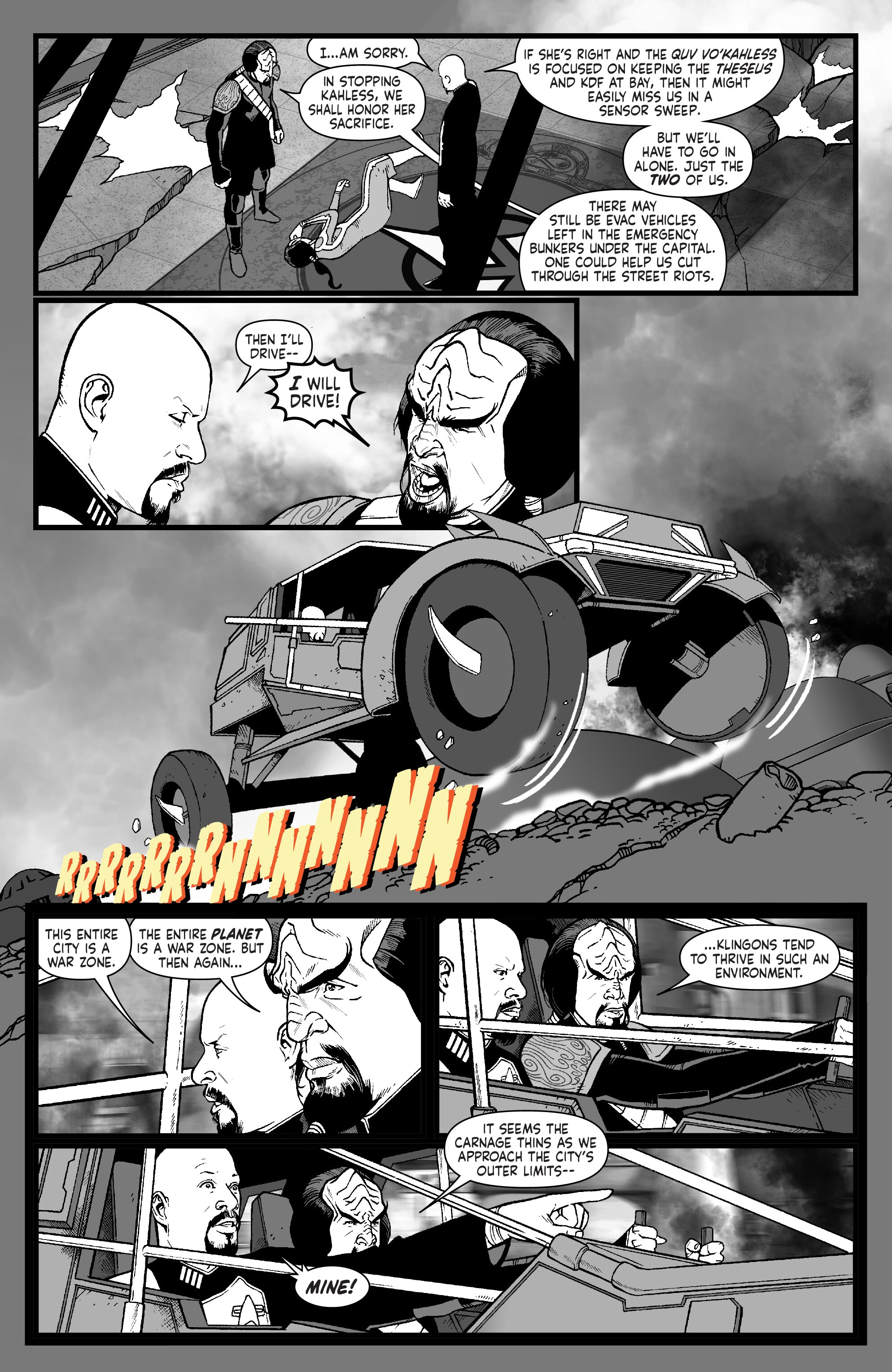 Star Trek: Day of Blood (2023-) issue Director's Cut 1 - Page 28