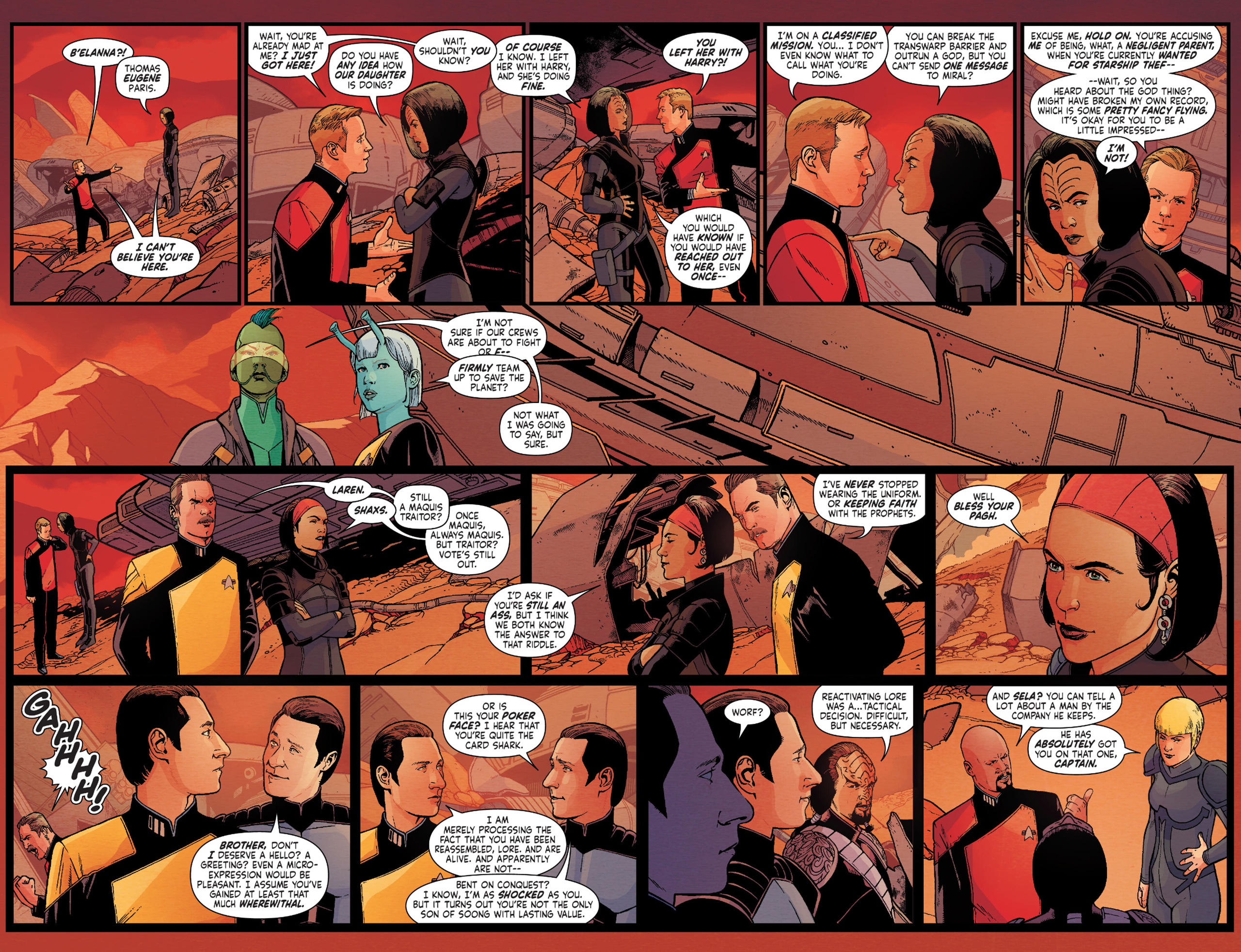 Star Trek: Day of Blood (2023-) issue 1 - Page 10