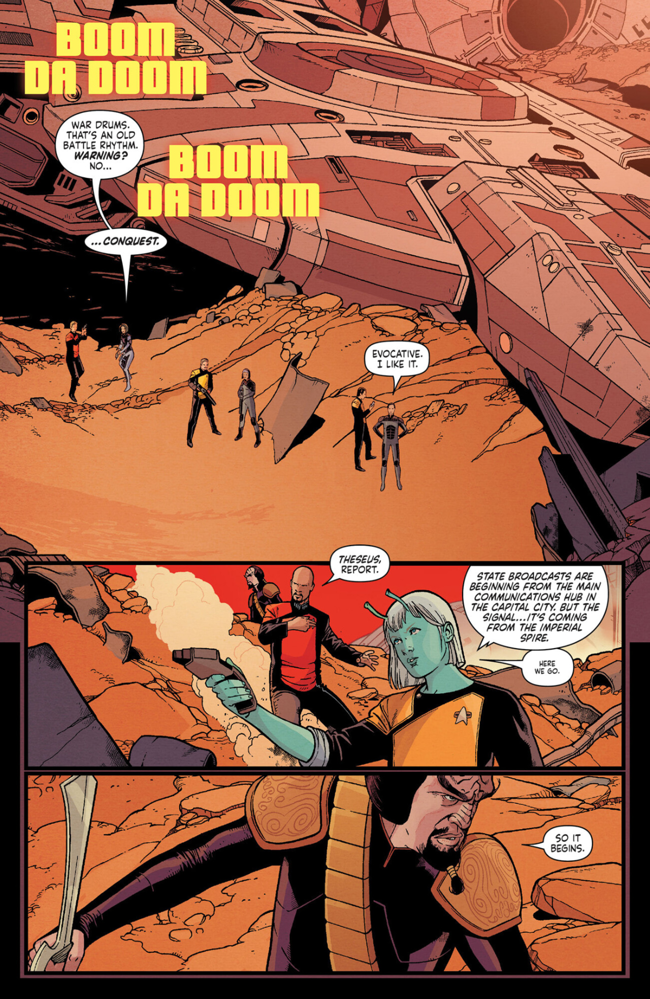 Star Trek: Day of Blood (2023-) issue 1 - Page 14