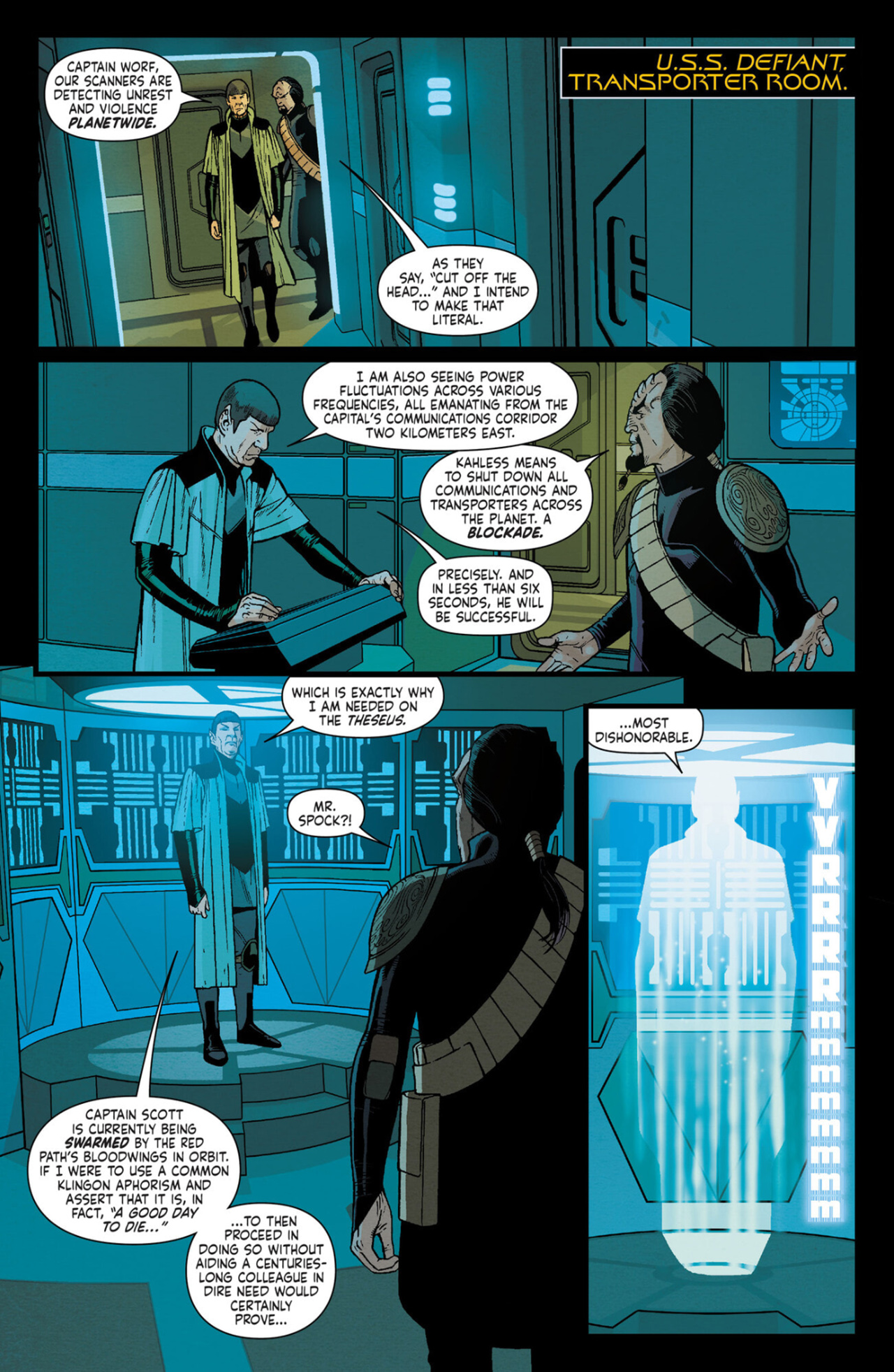 Star Trek: Day of Blood (2023-) issue 1 - Page 22