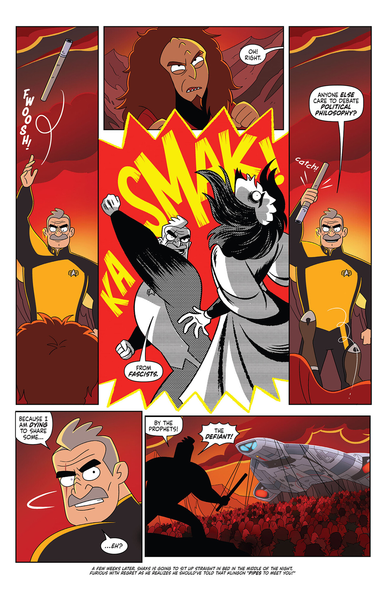 Star Trek: Day of Blood - Shax's Best Day (2023-) issue 1 - Page 6