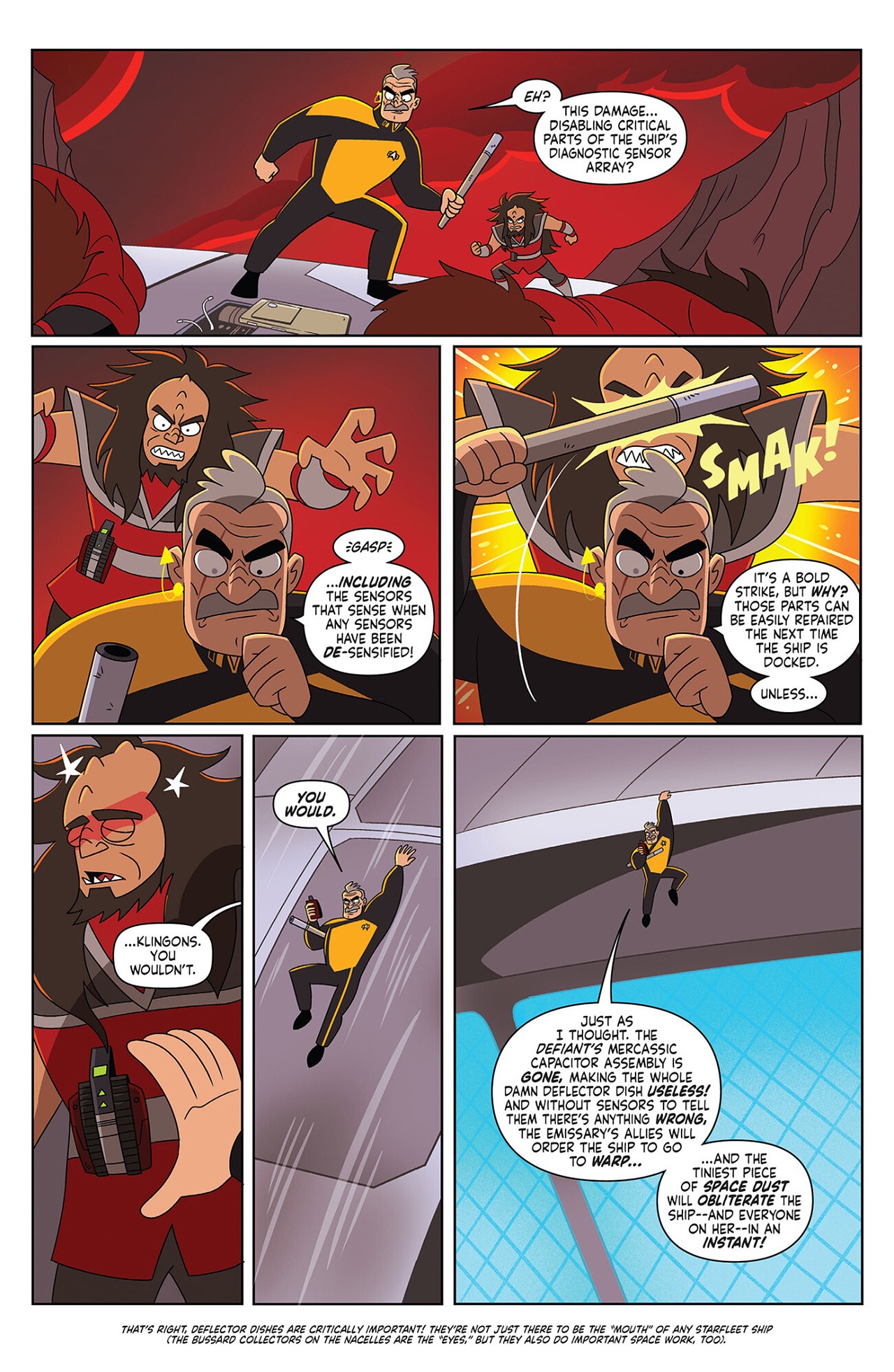 Star Trek: Day of Blood - Shax's Best Day (2023-) issue 1 - Page 8