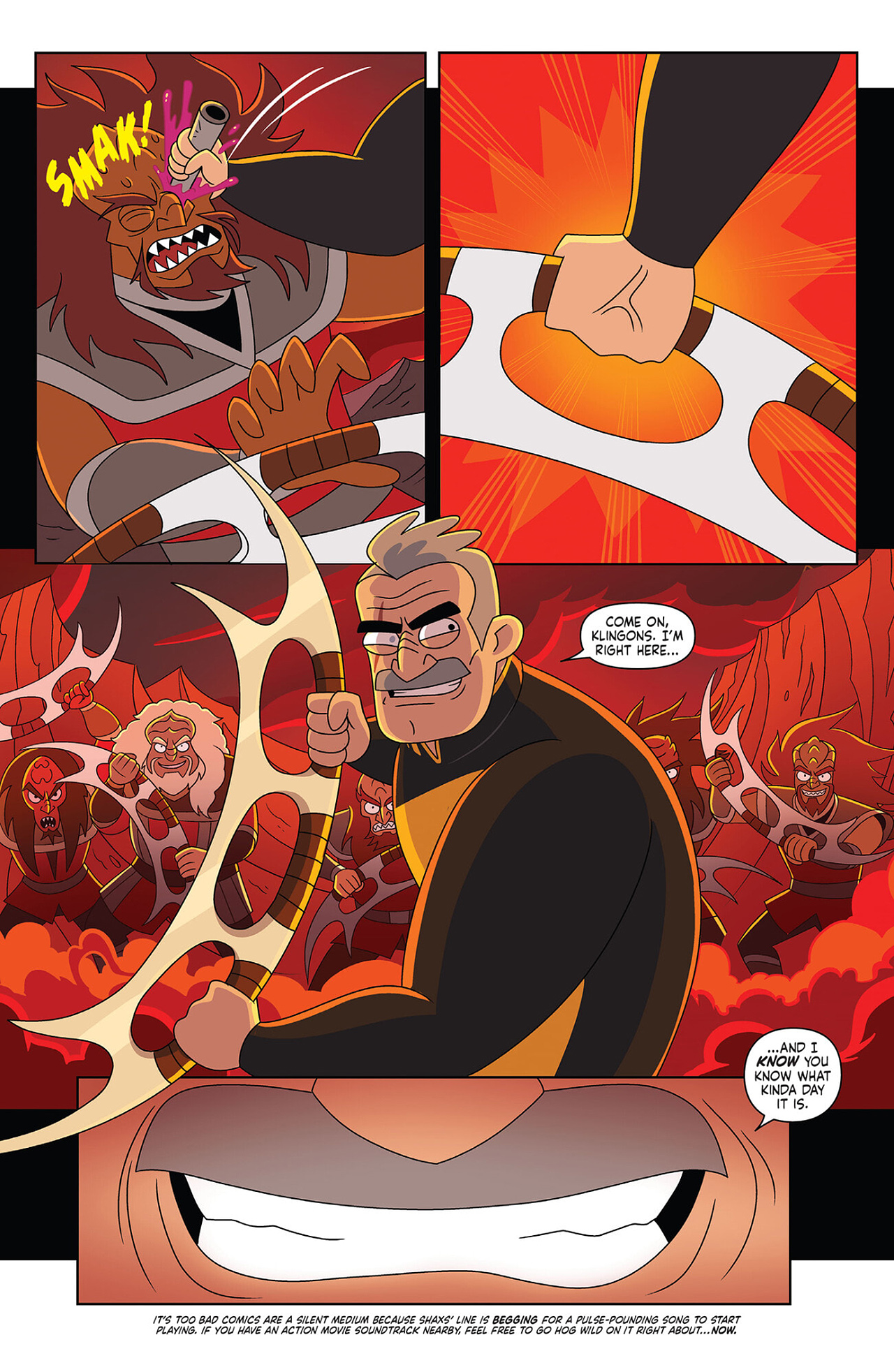 Star Trek: Day of Blood - Shax's Best Day (2023-) issue 1 - Page 10