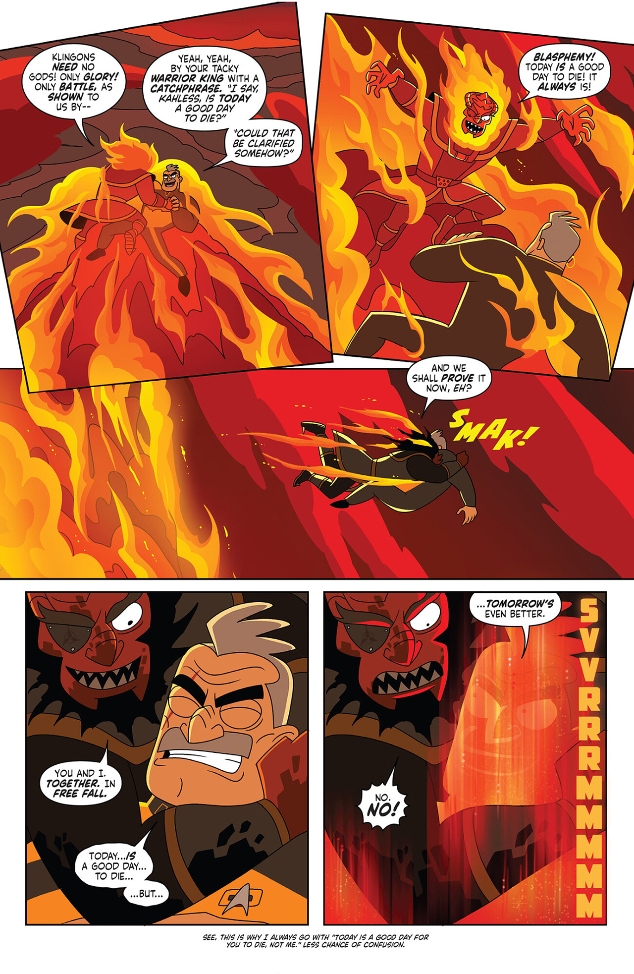 Star Trek: Day of Blood - Shax's Best Day (2023-) issue 1 - Page 23