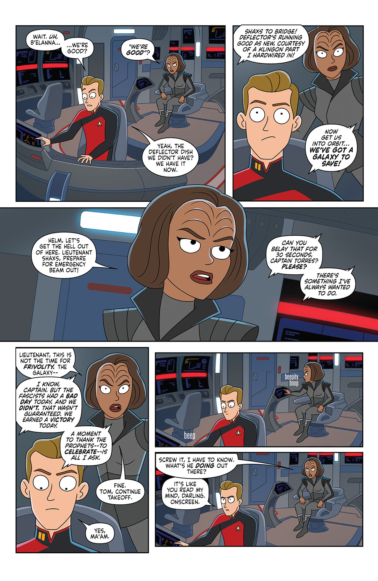 Star Trek: Day of Blood - Shax's Best Day (2023-) issue 1 - Page 31