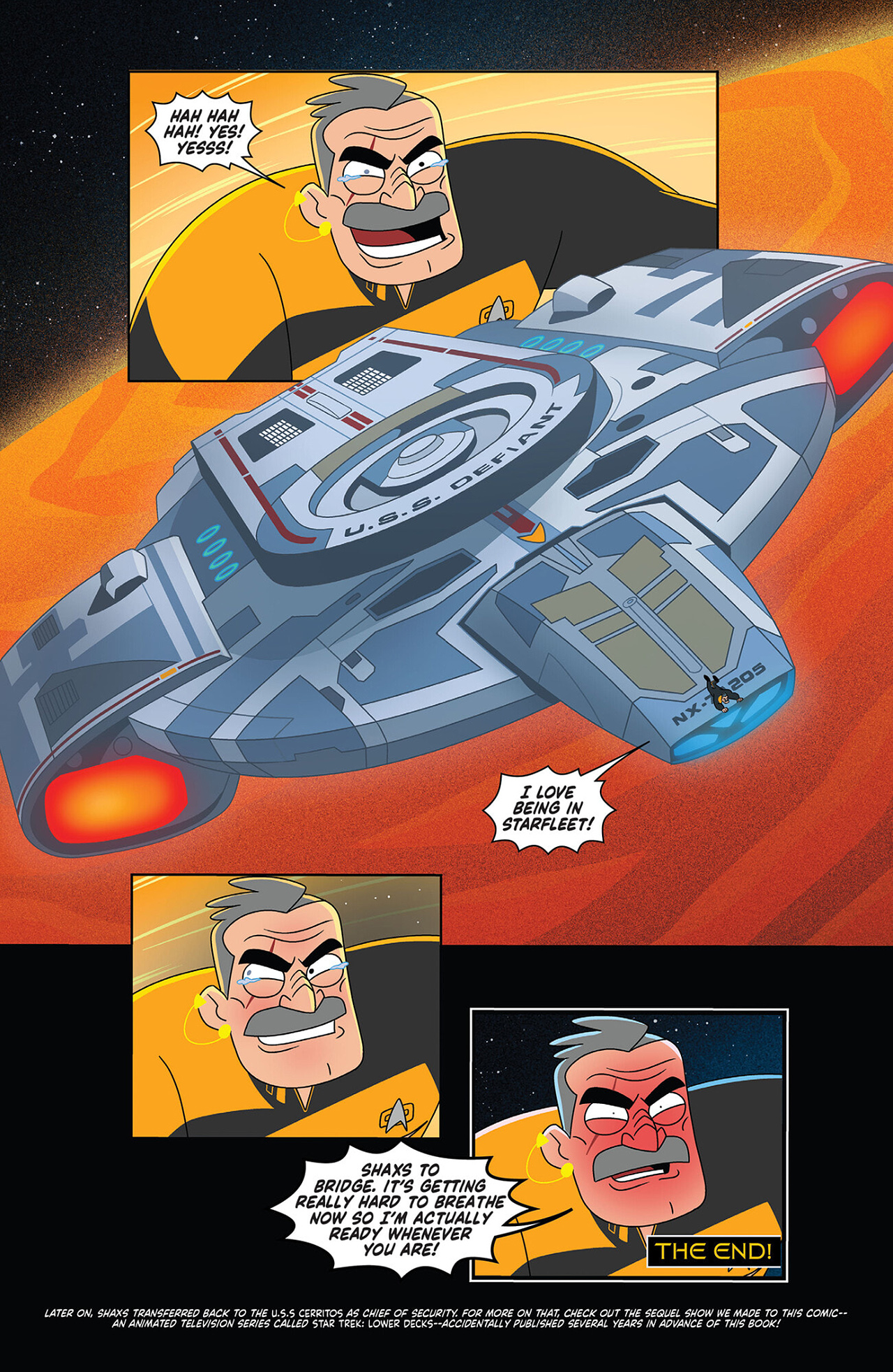 Star Trek: Day of Blood - Shax's Best Day (2023-) issue 1 - Page 32