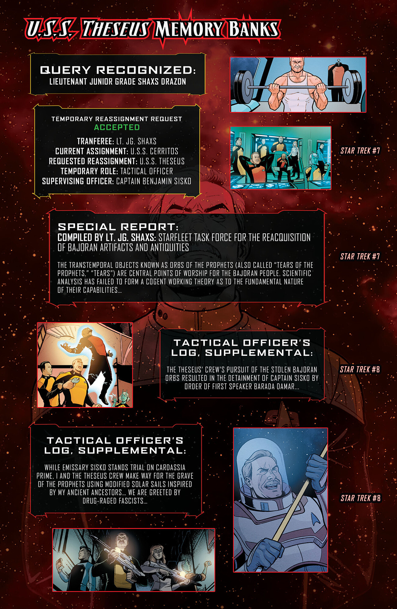 Star Trek: Day of Blood - Shax's Best Day (2023-) issue 1 - Page 38