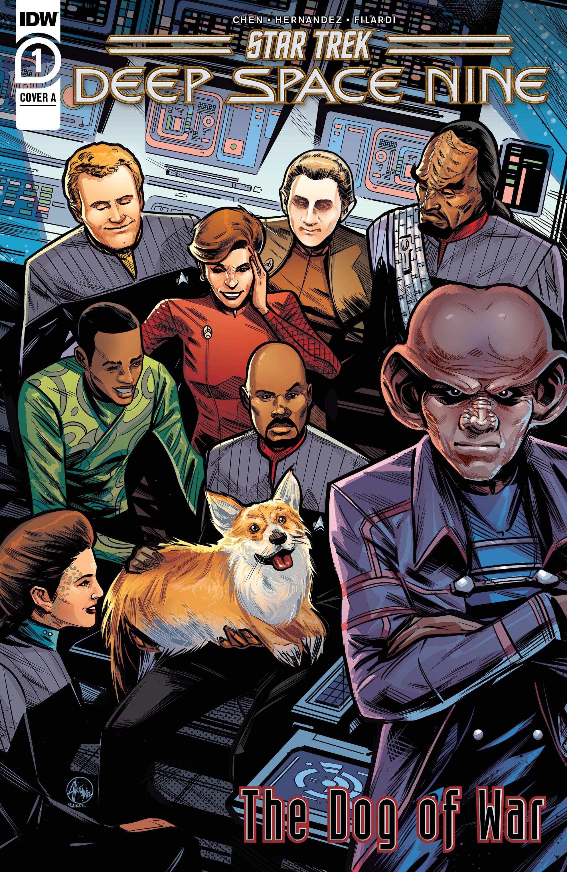 Star Trek: Deep Space Nine - The Dog of War (2023-): Chapter 1 - Page 1