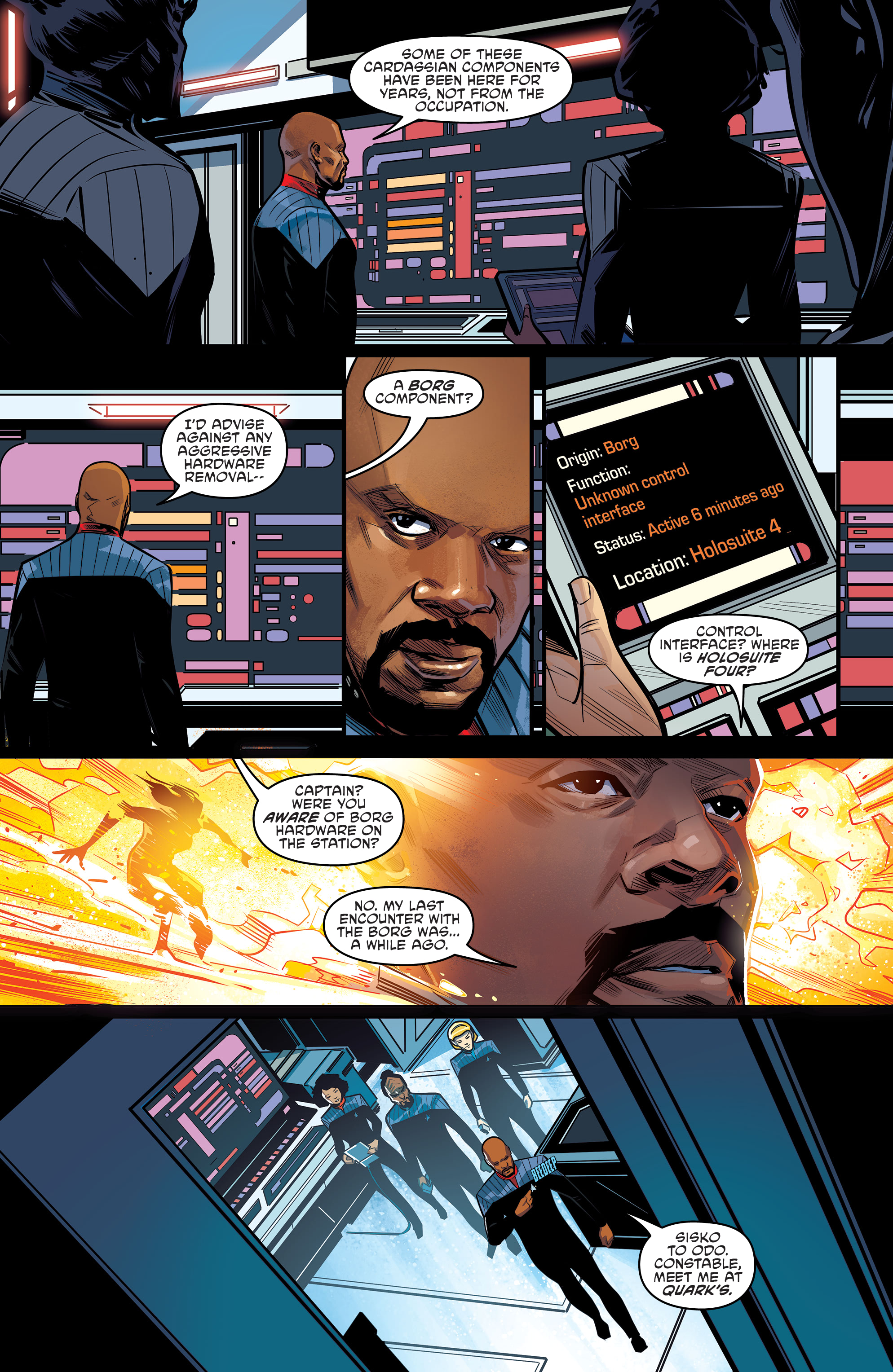 Star Trek: Deep Space Nine - The Dog of War (2023-) issue 1 - Page 4