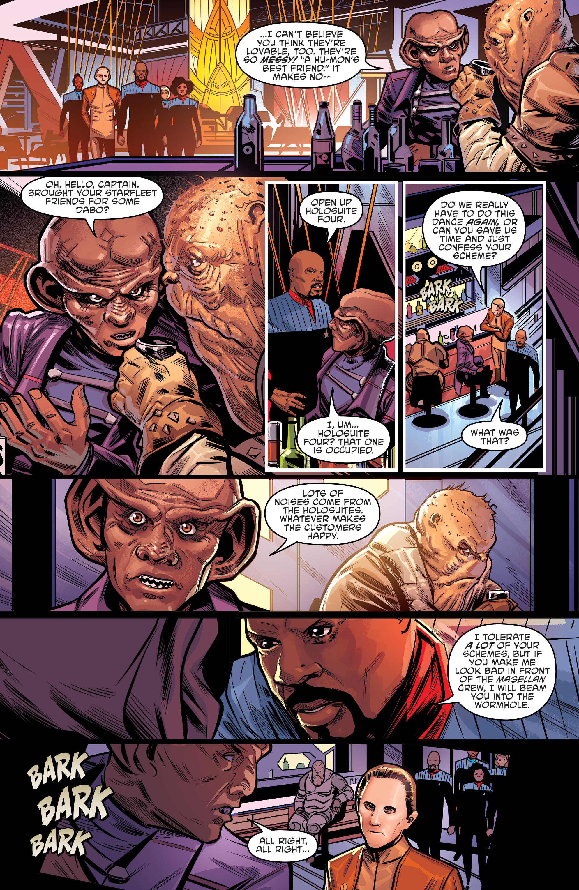 Star Trek: Deep Space Nine - The Dog of War (2023-) issue 1 - Page 5