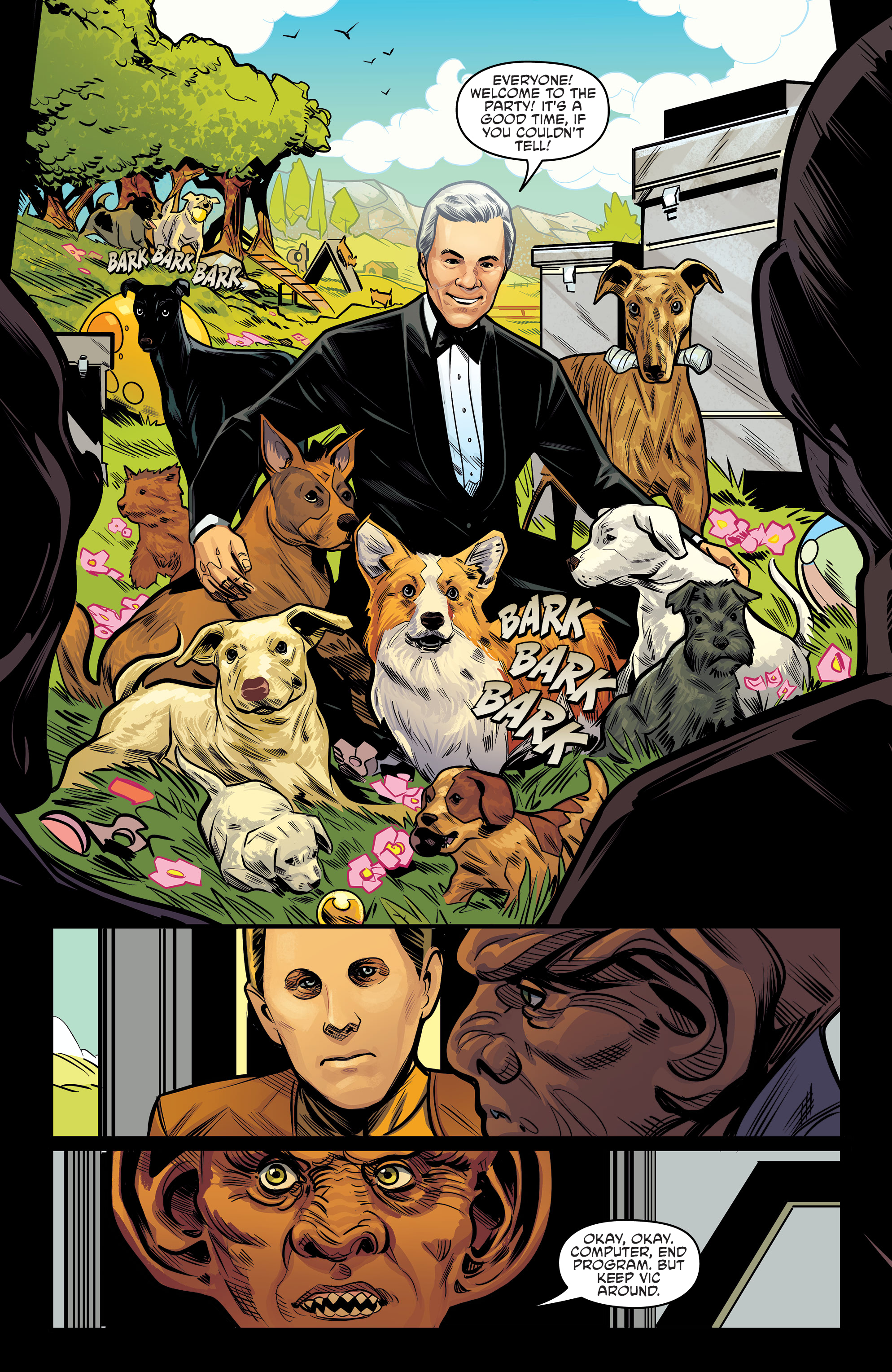 Star Trek: Deep Space Nine - The Dog of War (2023-) issue 1 - Page 6