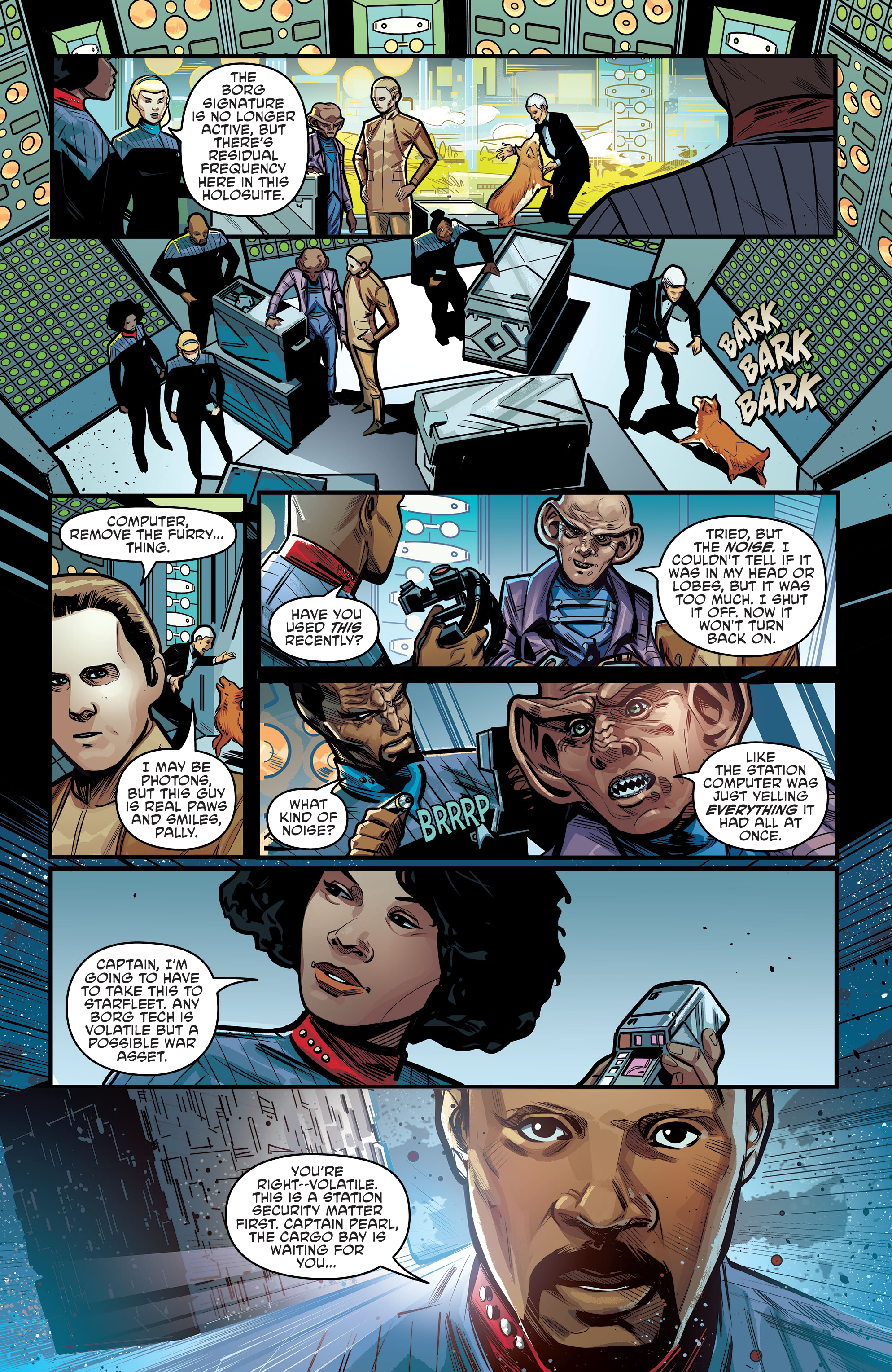 Star Trek: Deep Space Nine - The Dog of War (2023-) issue 1 - Page 7