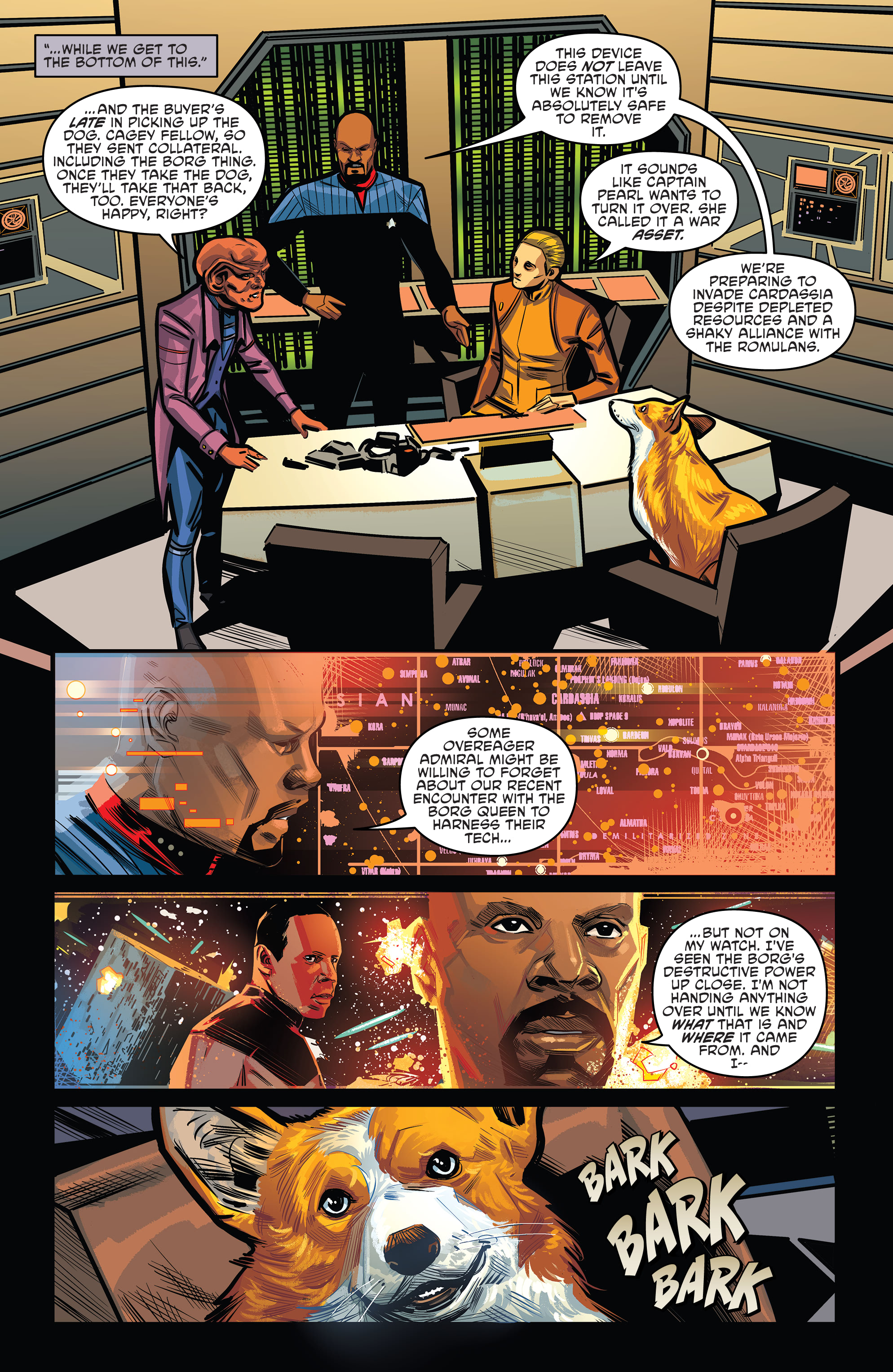 Star Trek: Deep Space Nine - The Dog of War (2023-) issue 1 - Page 8