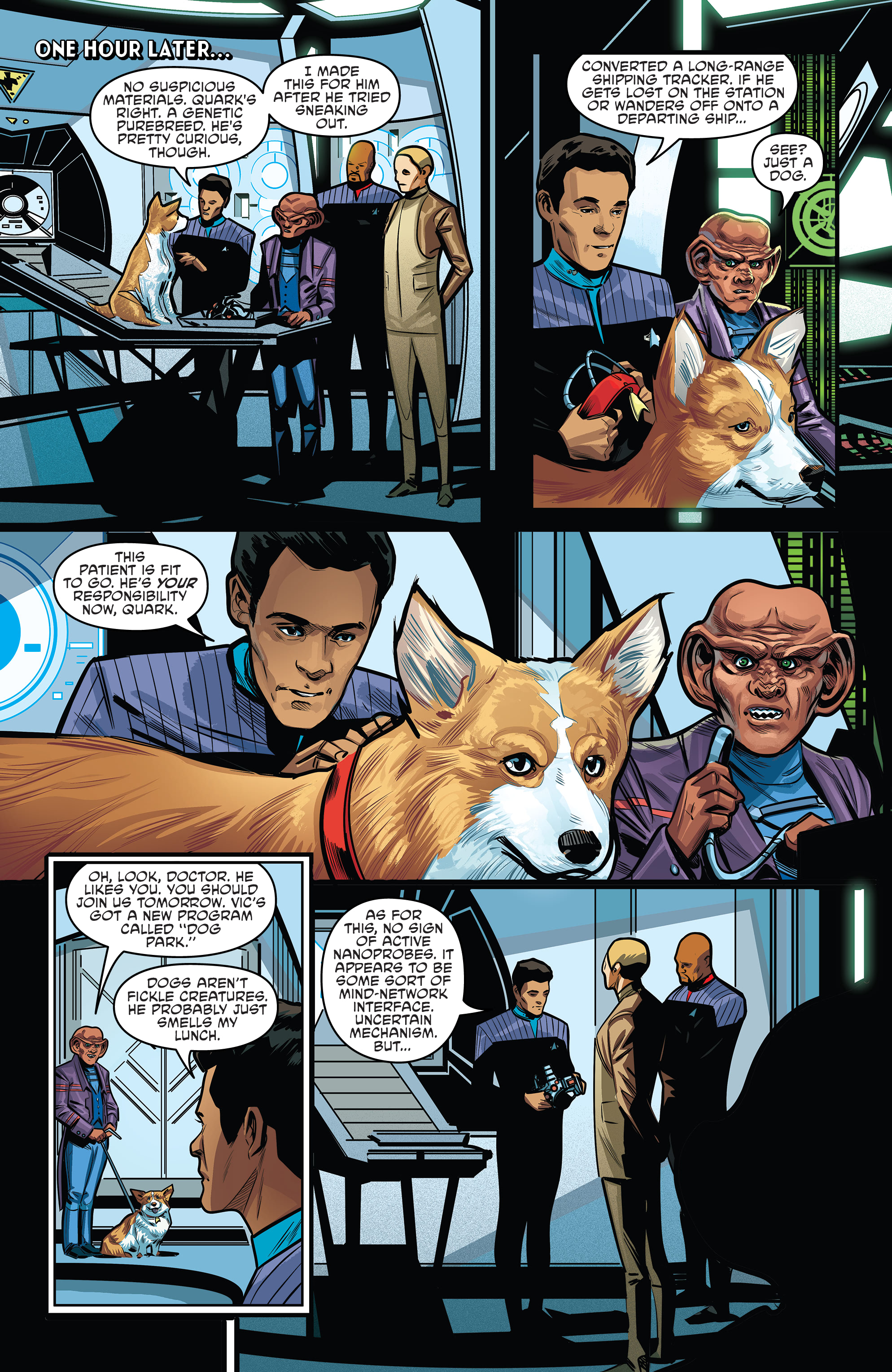 Star Trek: Deep Space Nine - The Dog of War (2023-) issue 1 - Page 10