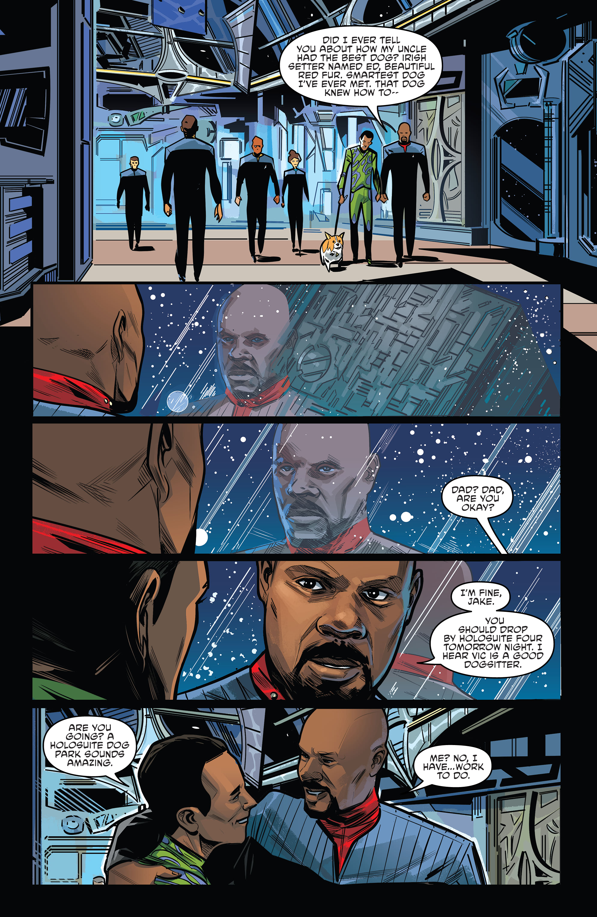 Star Trek: Deep Space Nine - The Dog of War (2023-) issue 1 - Page 14