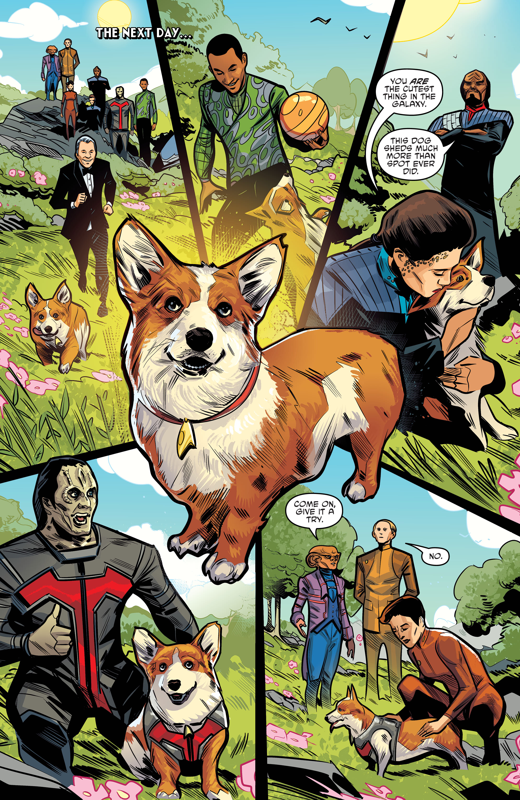 Star Trek: Deep Space Nine - The Dog of War (2023-) issue 1 - Page 15