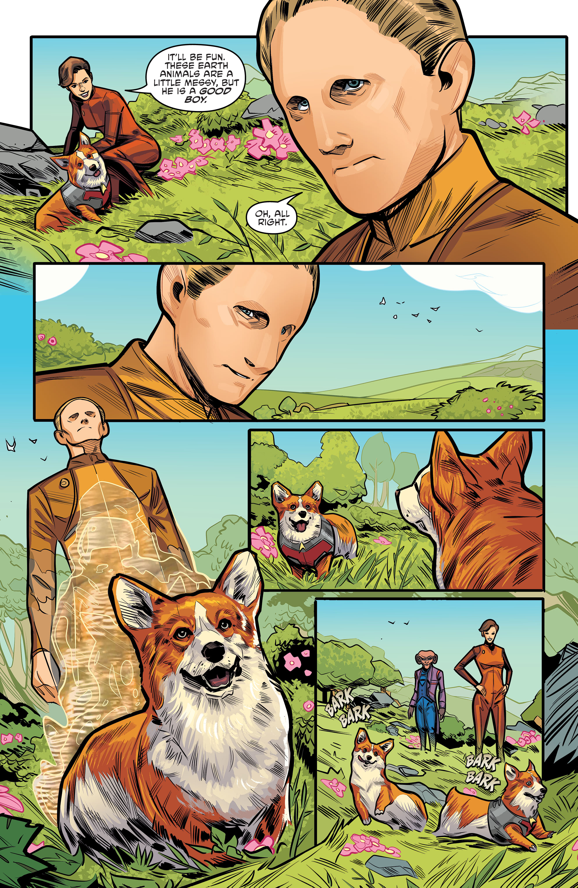 Star Trek: Deep Space Nine - The Dog of War (2023-) issue 1 - Page 16