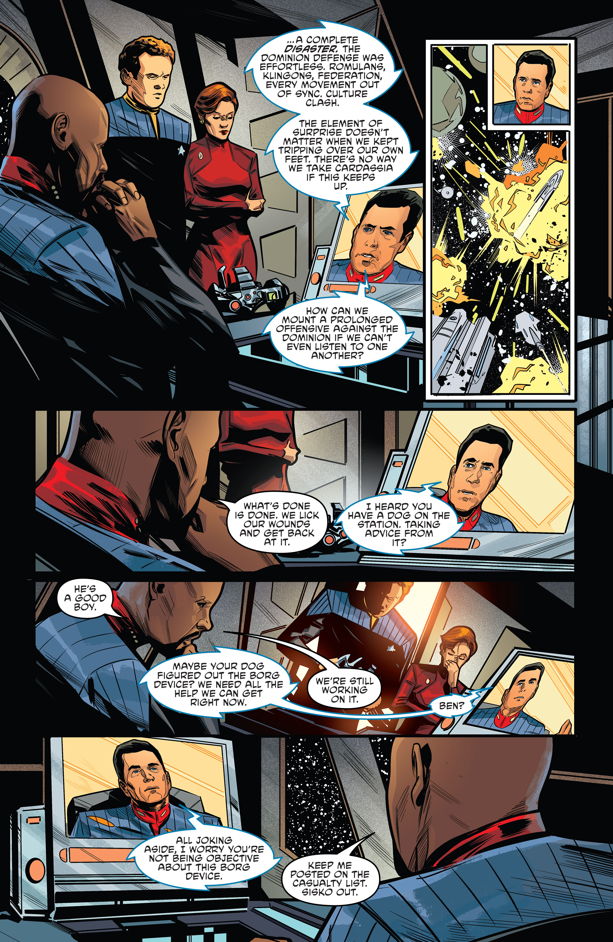 Star Trek: Deep Space Nine - The Dog of War (2023-) issue 1 - Page 18