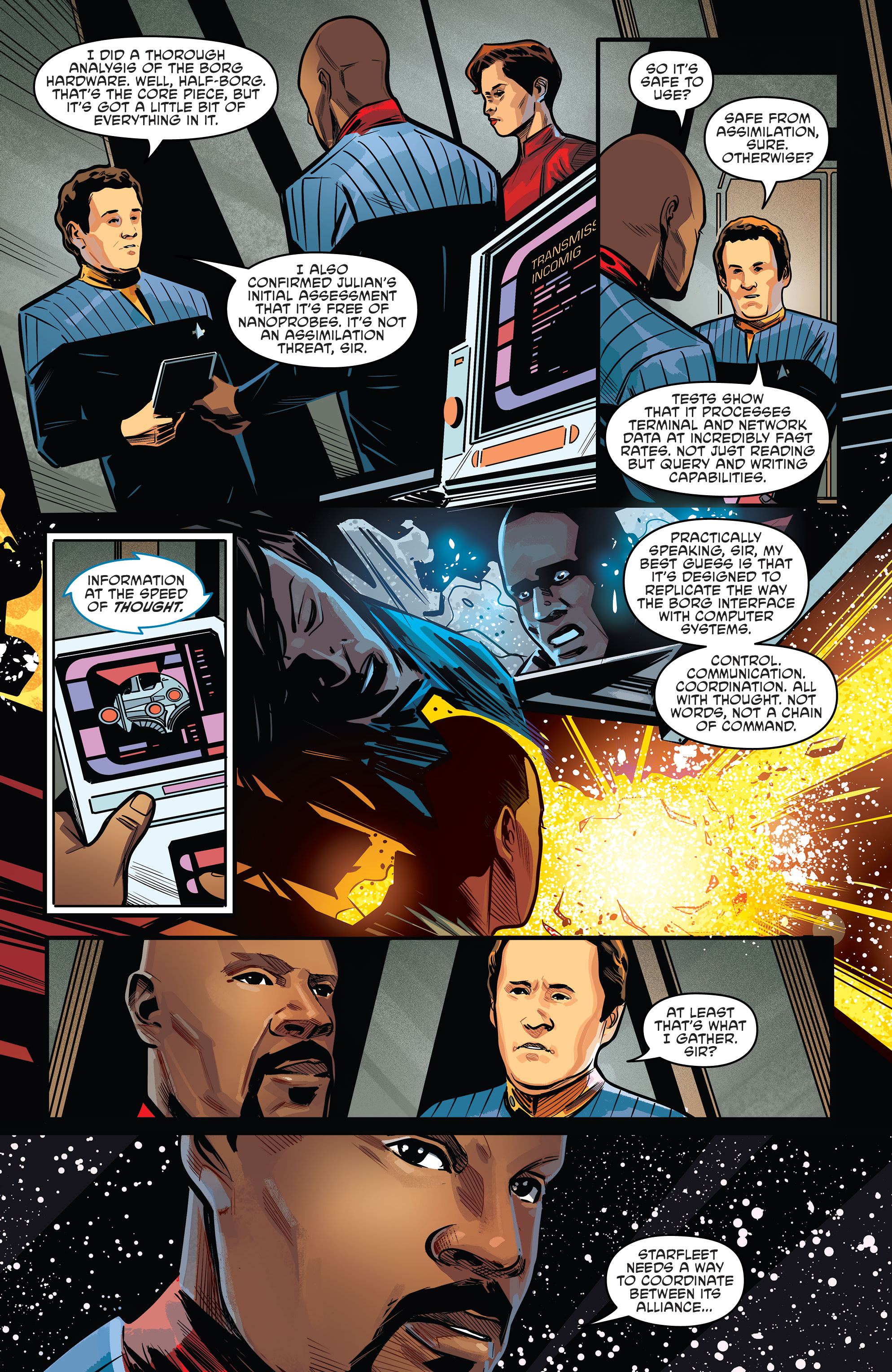 Star Trek: Deep Space Nine - The Dog of War (2023-) issue 1 - Page 19