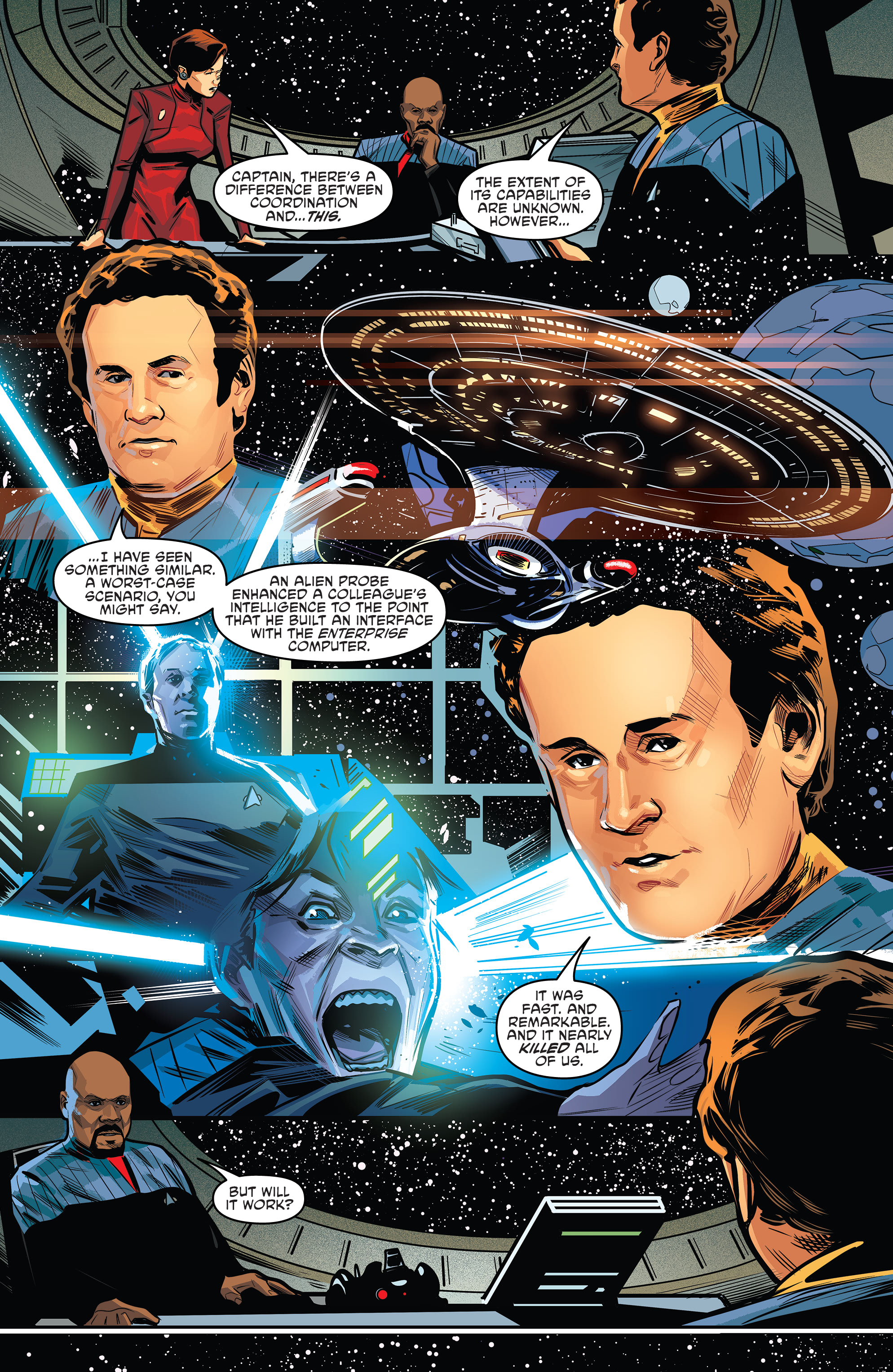 Star Trek: Deep Space Nine - The Dog of War (2023-) issue 1 - Page 20