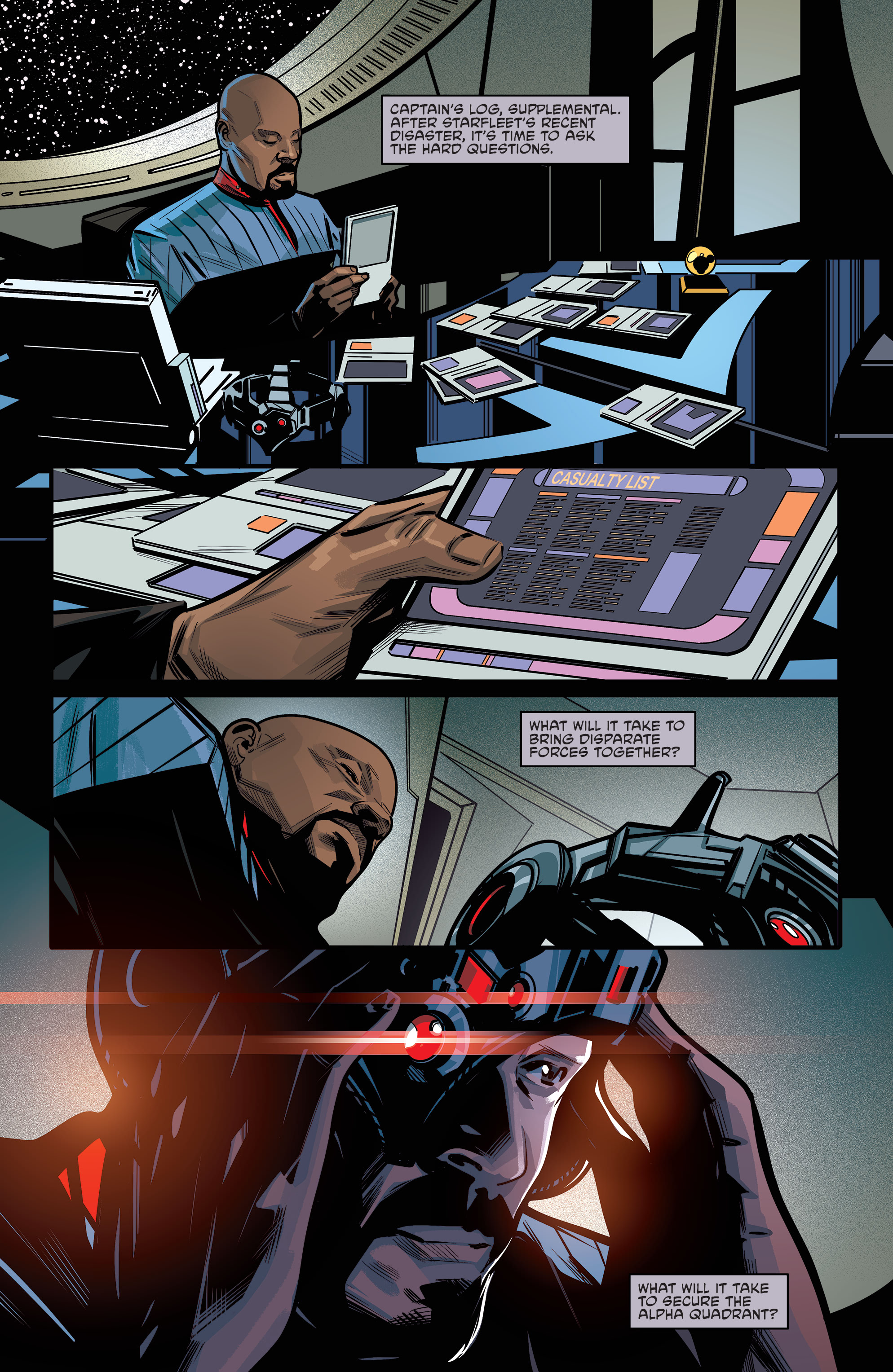 Star Trek: Deep Space Nine - The Dog of War (2023-) issue 1 - Page 23