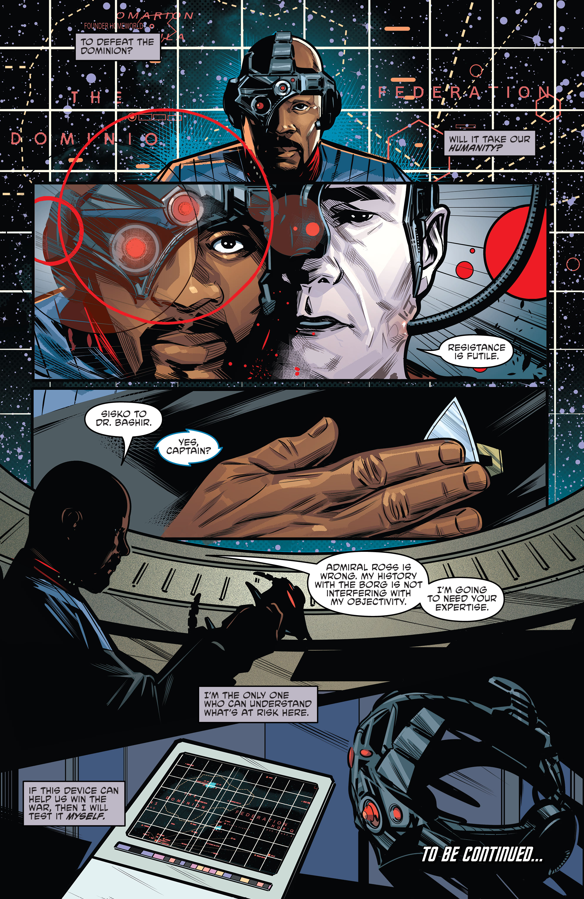 Star Trek: Deep Space Nine - The Dog of War (2023-) issue 1 - Page 24