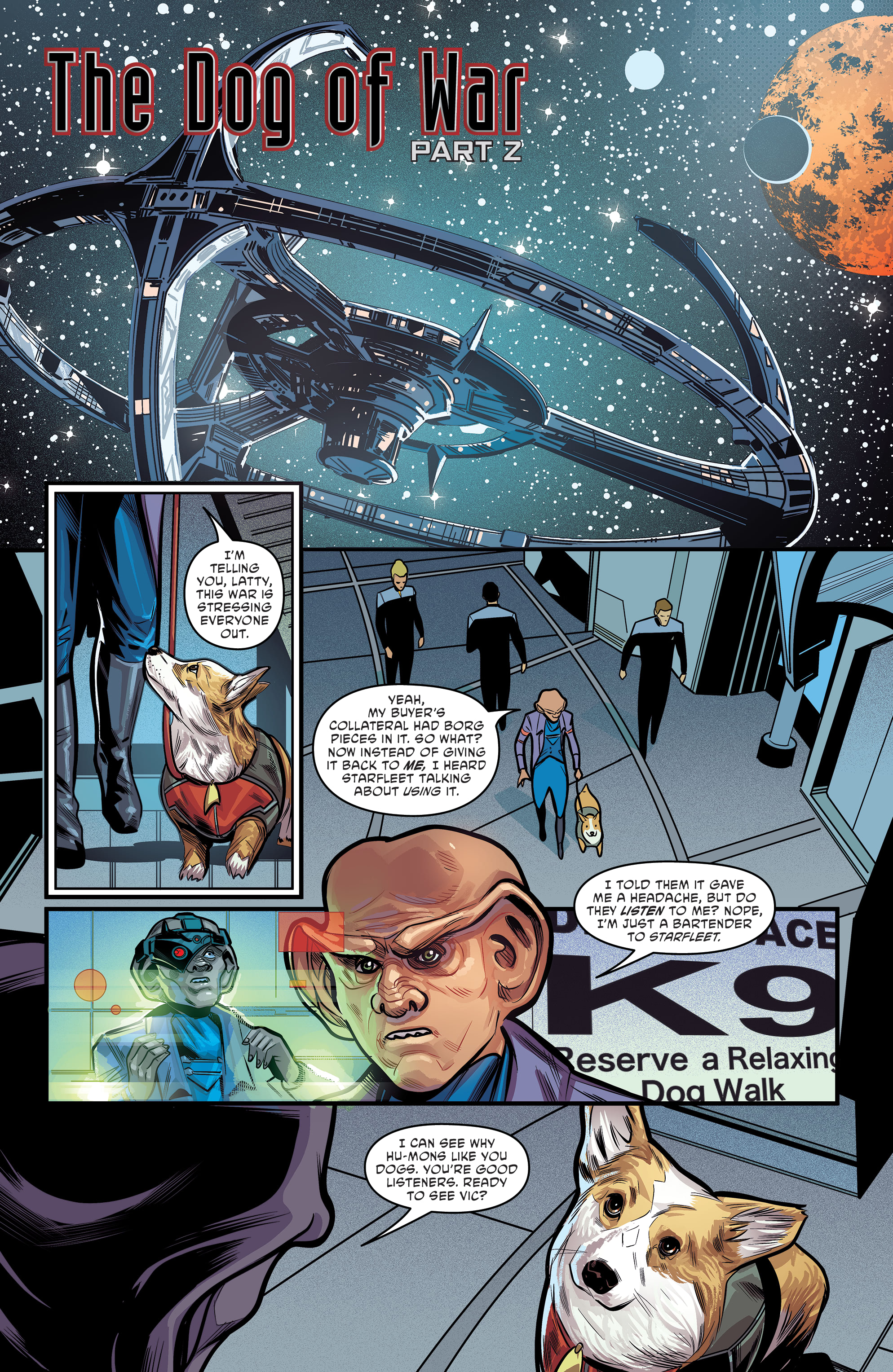 Star Trek: Deep Space Nine - The Dog of War (2023-): Chapter 2 - Page 3