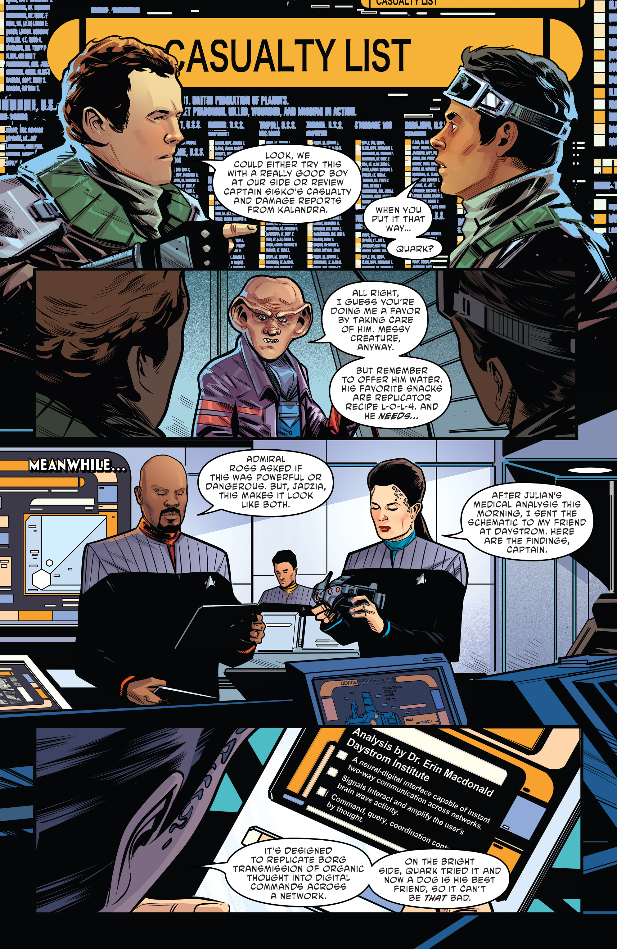 Star Trek: Deep Space Nine - The Dog of War (2023-) issue 2 - Page 5