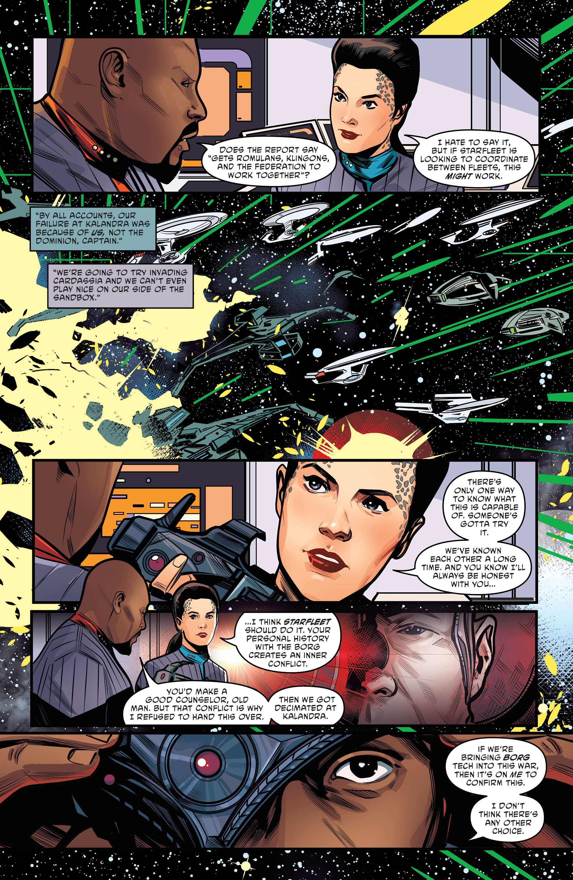 Star Trek: Deep Space Nine - The Dog of War (2023-) issue 2 - Page 6