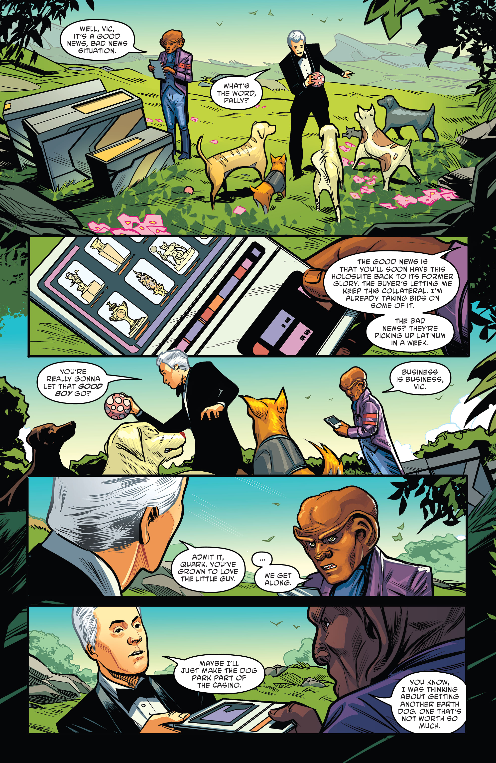 Star Trek: Deep Space Nine - The Dog of War (2023-) issue 2 - Page 7