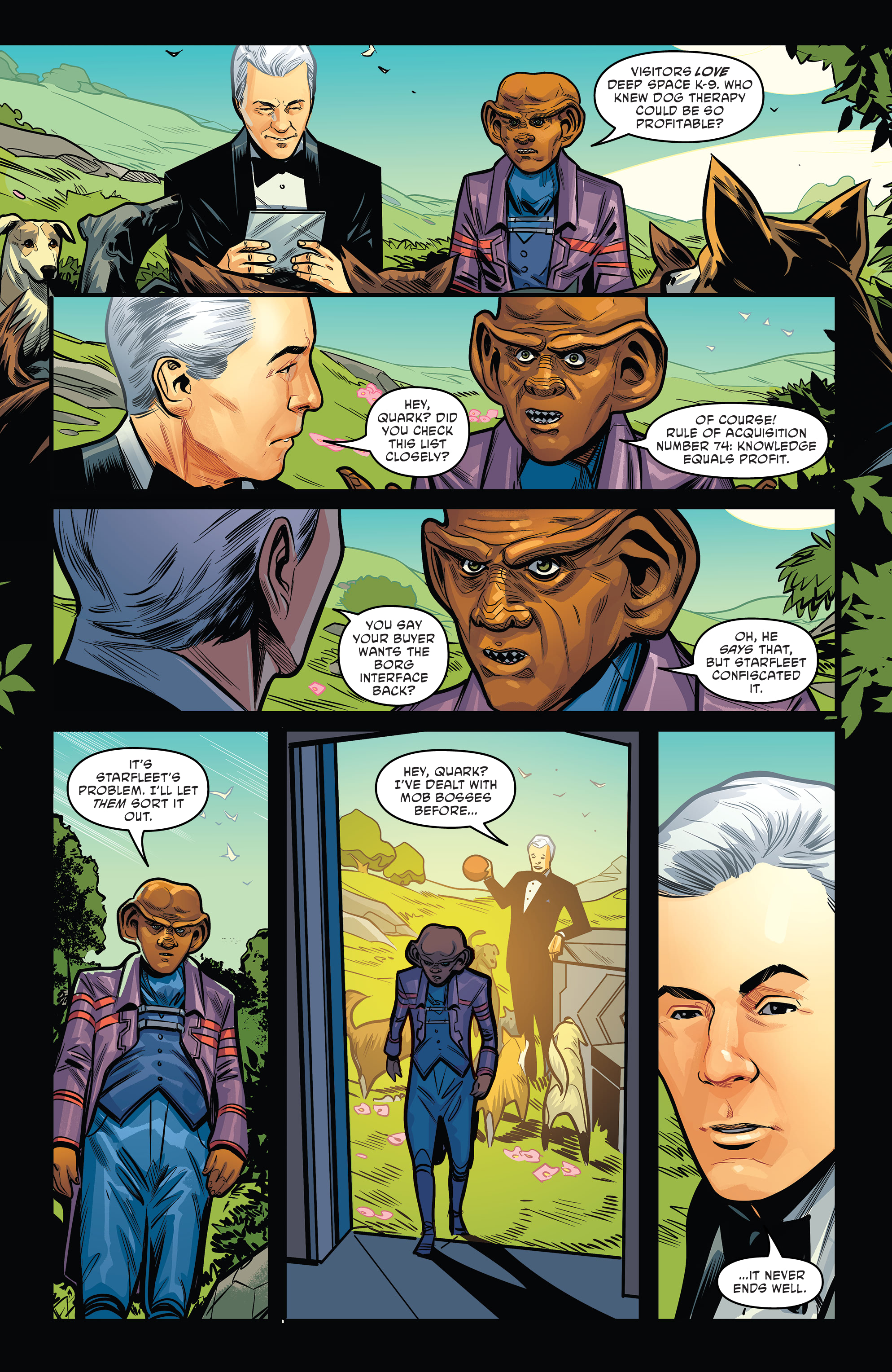 Star Trek: Deep Space Nine - The Dog of War (2023-) issue 2 - Page 8