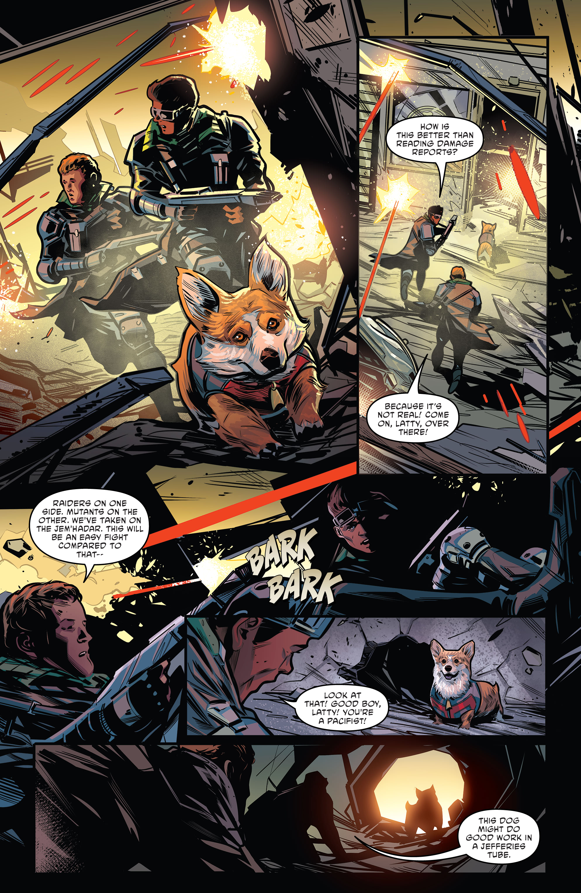 Star Trek: Deep Space Nine - The Dog of War (2023-) issue 2 - Page 9