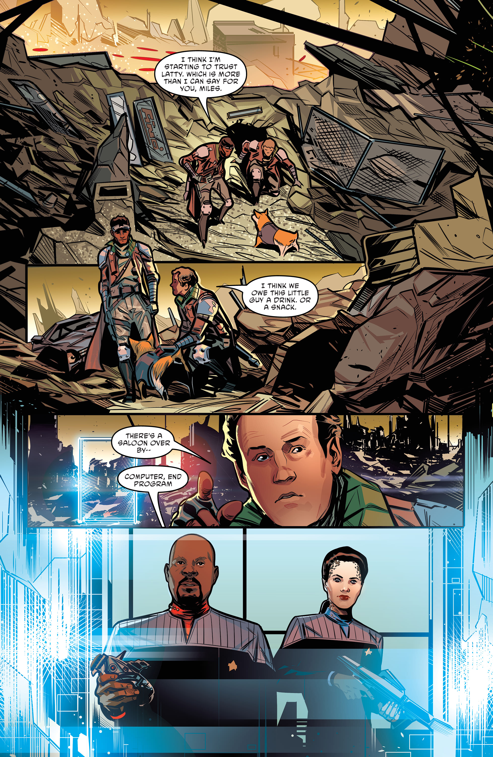 Star Trek: Deep Space Nine - The Dog of War (2023-) issue 2 - Page 10