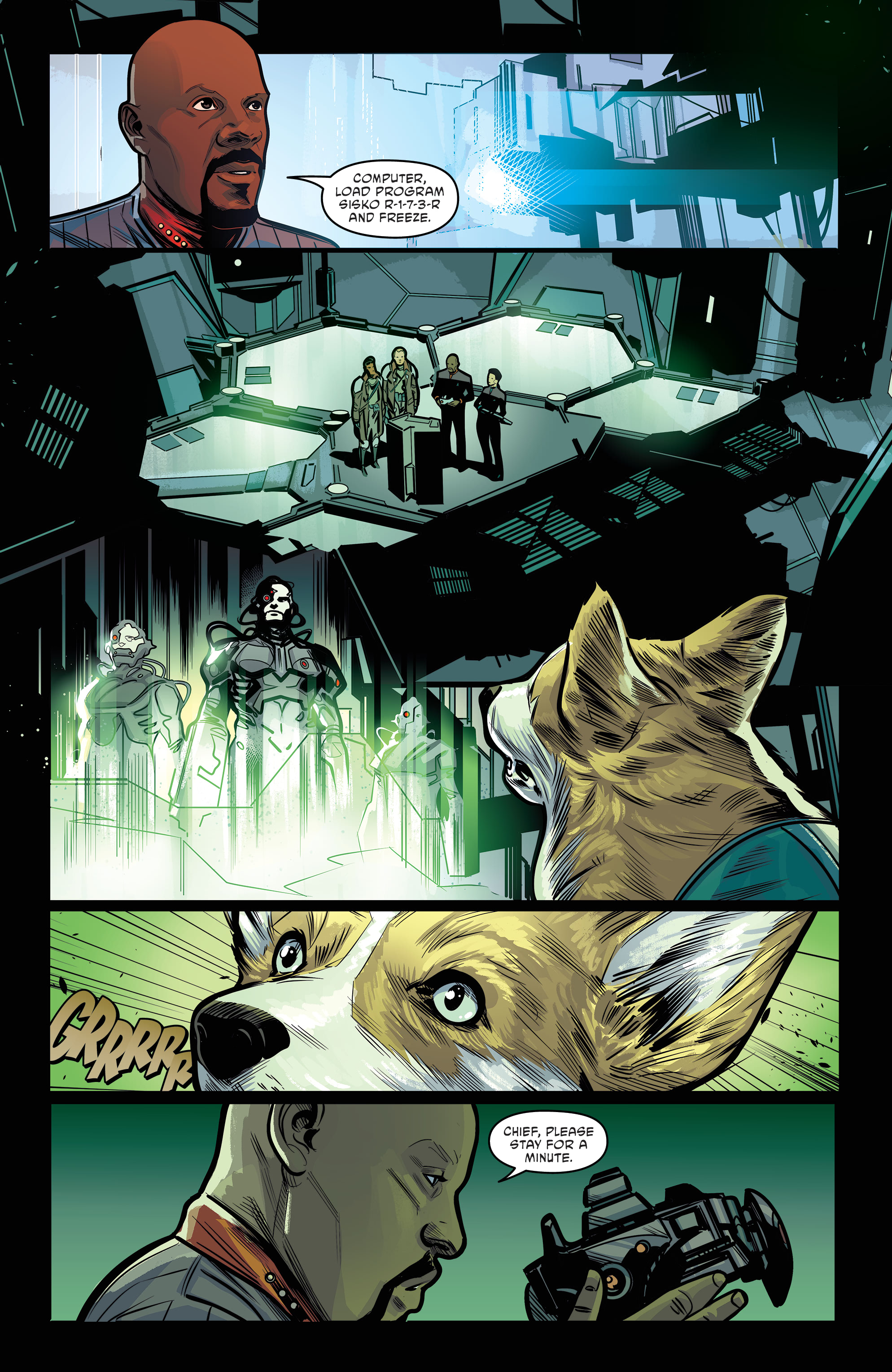 Star Trek: Deep Space Nine - The Dog of War (2023-) issue 2 - Page 11