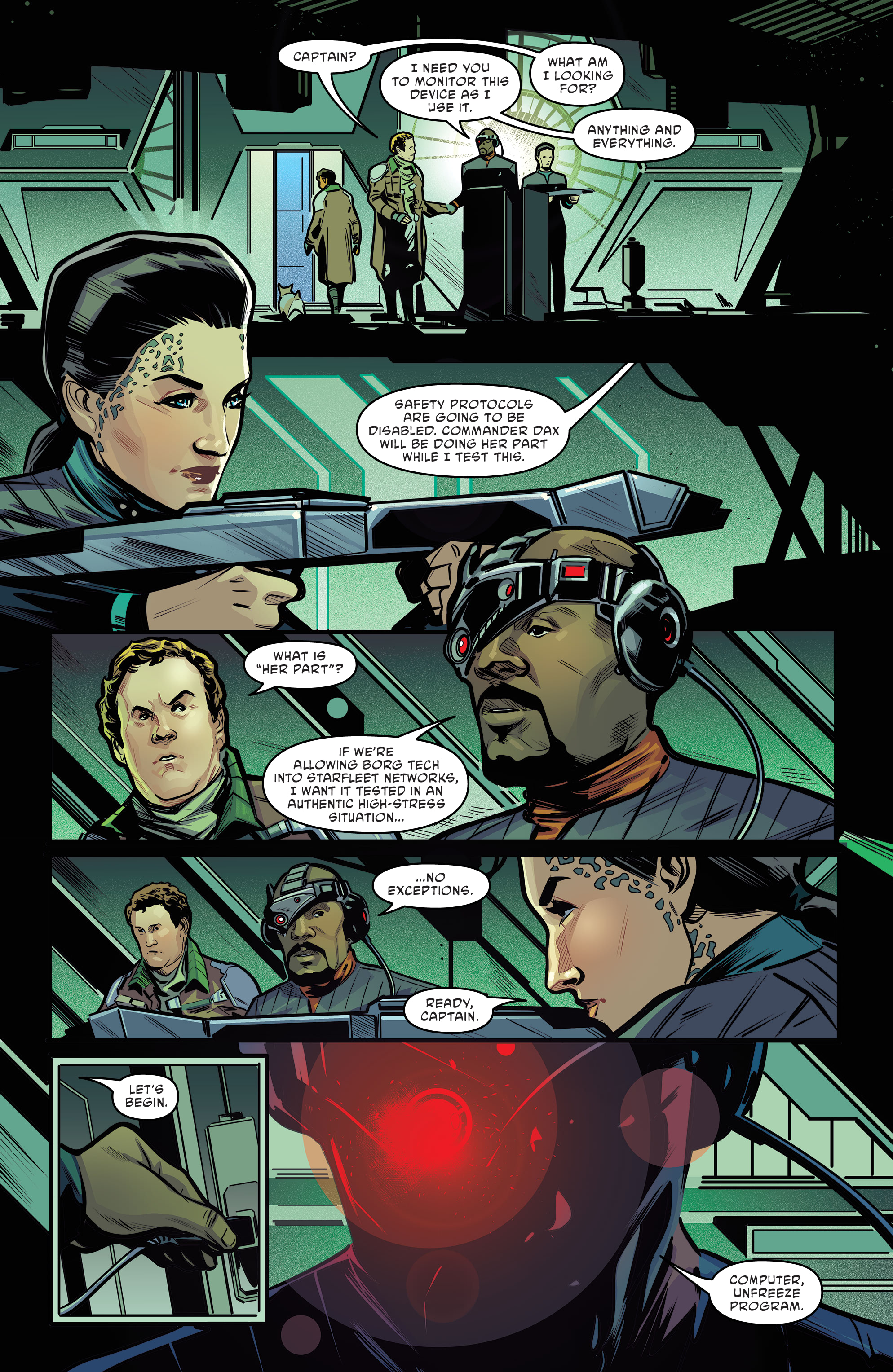 Star Trek: Deep Space Nine - The Dog of War (2023-) issue 2 - Page 12