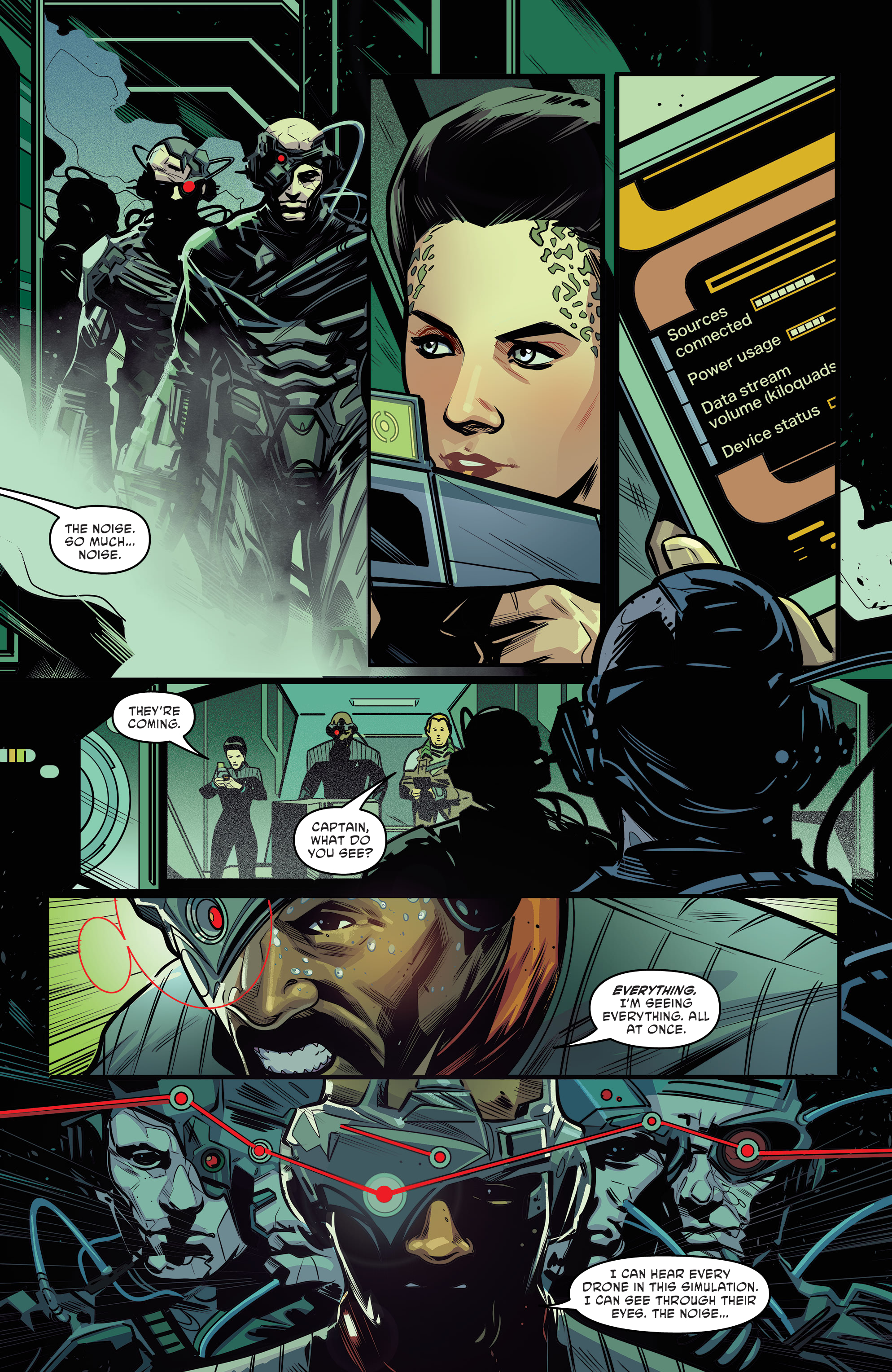 Star Trek: Deep Space Nine - The Dog of War (2023-) issue 2 - Page 13