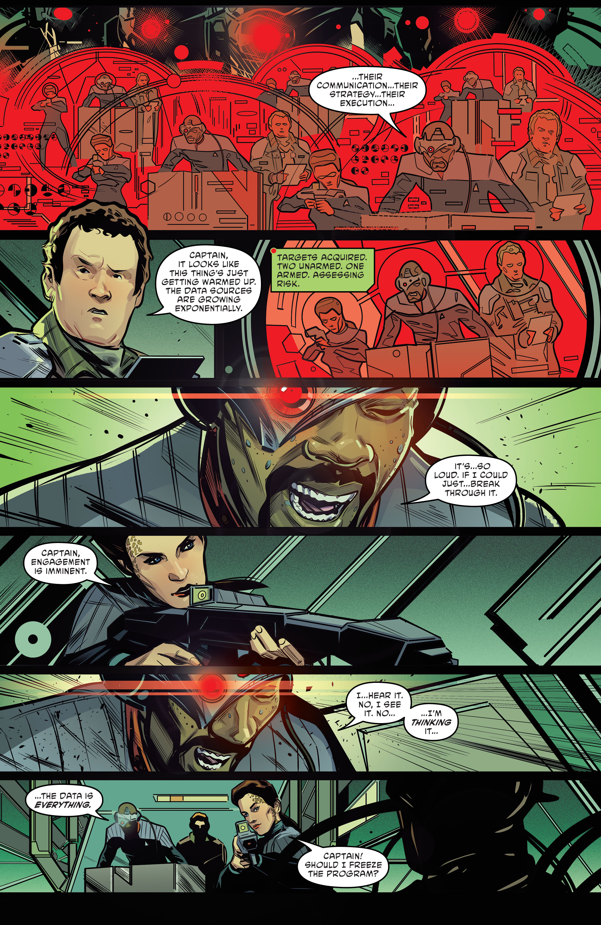 Star Trek: Deep Space Nine - The Dog of War (2023-) issue 2 - Page 14