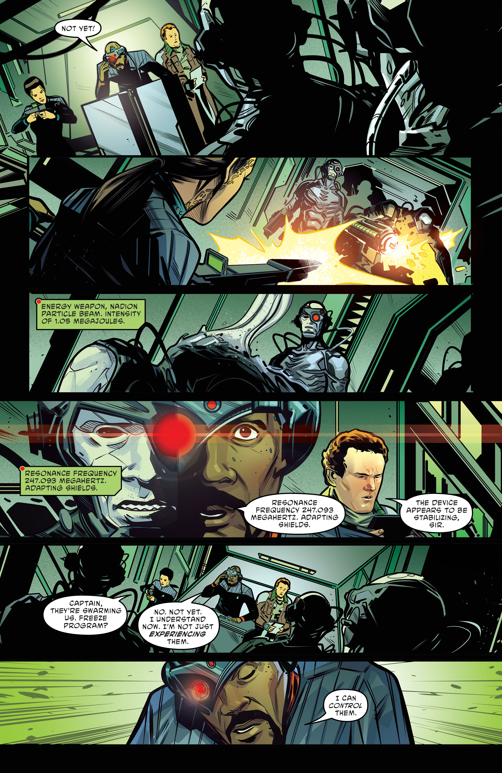 Star Trek: Deep Space Nine - The Dog of War (2023-) issue 2 - Page 15