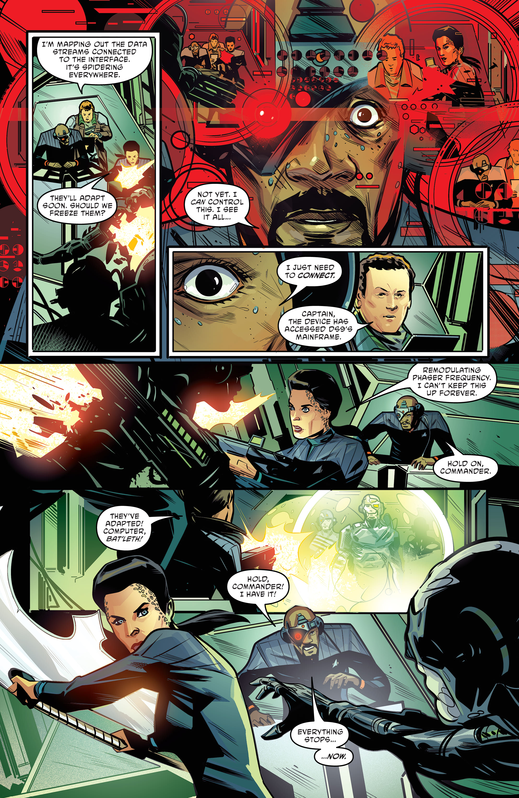 Star Trek: Deep Space Nine - The Dog of War (2023-) issue 2 - Page 16