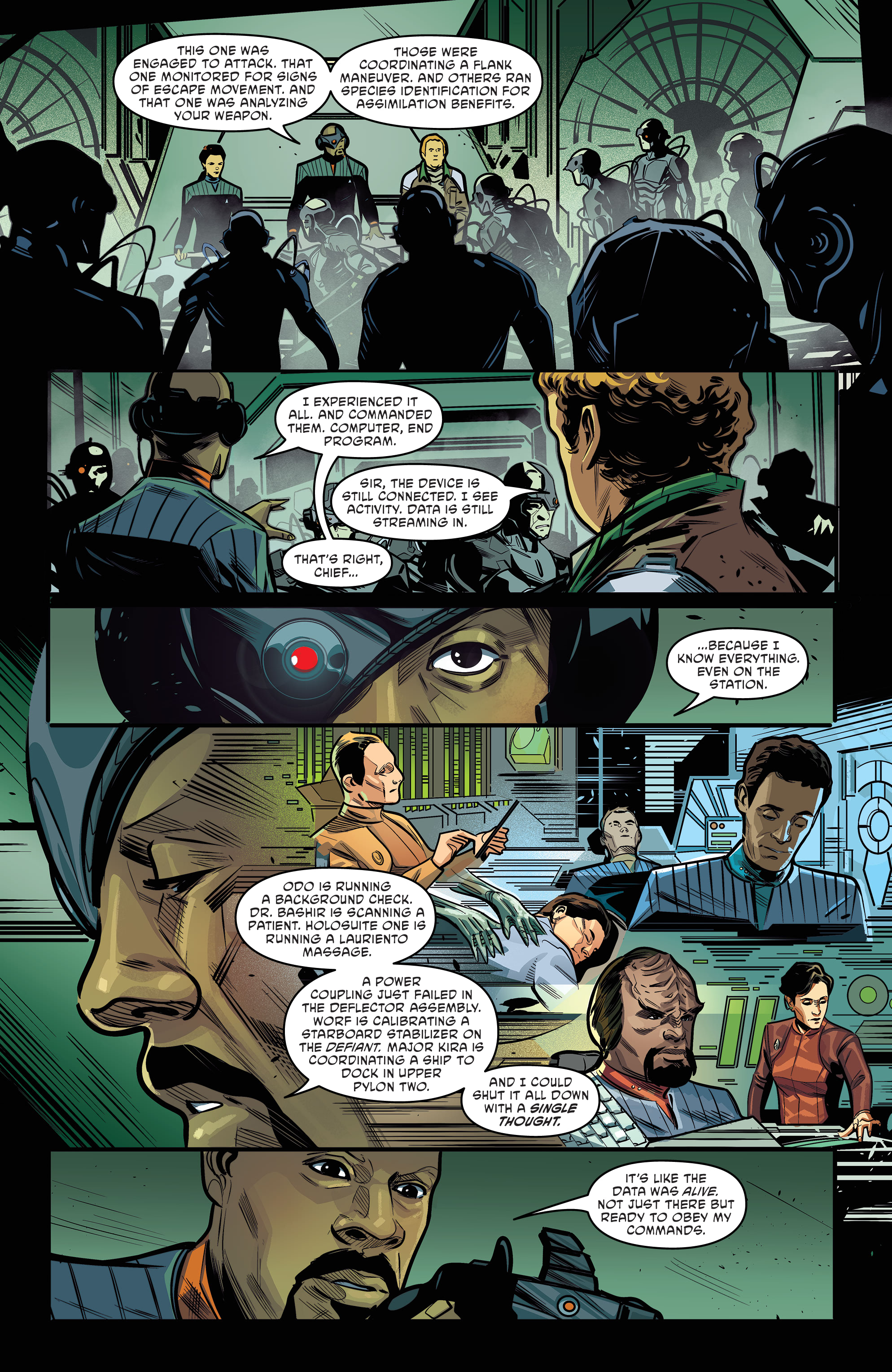 Star Trek: Deep Space Nine - The Dog of War (2023-) issue 2 - Page 17