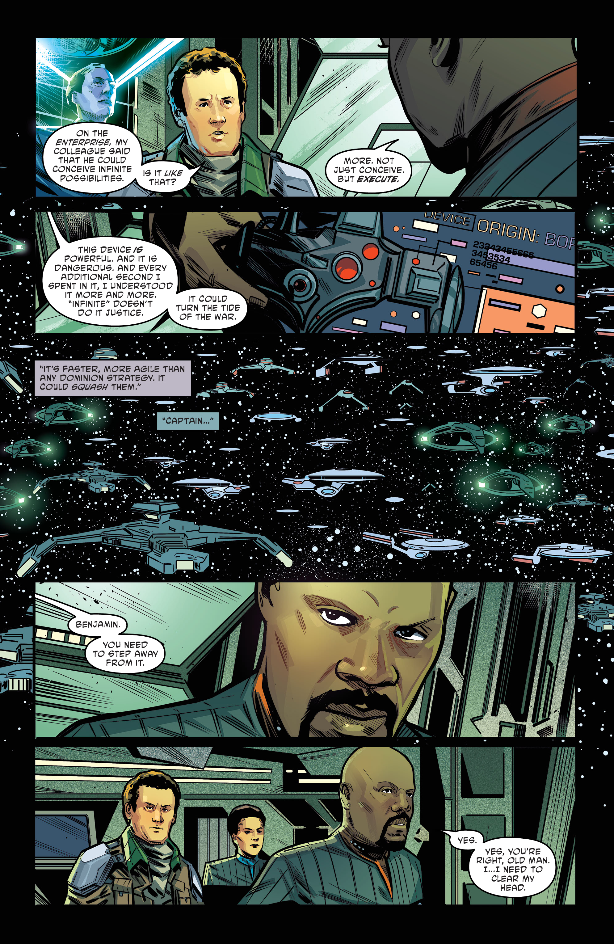 Star Trek: Deep Space Nine - The Dog of War (2023-) issue 2 - Page 18