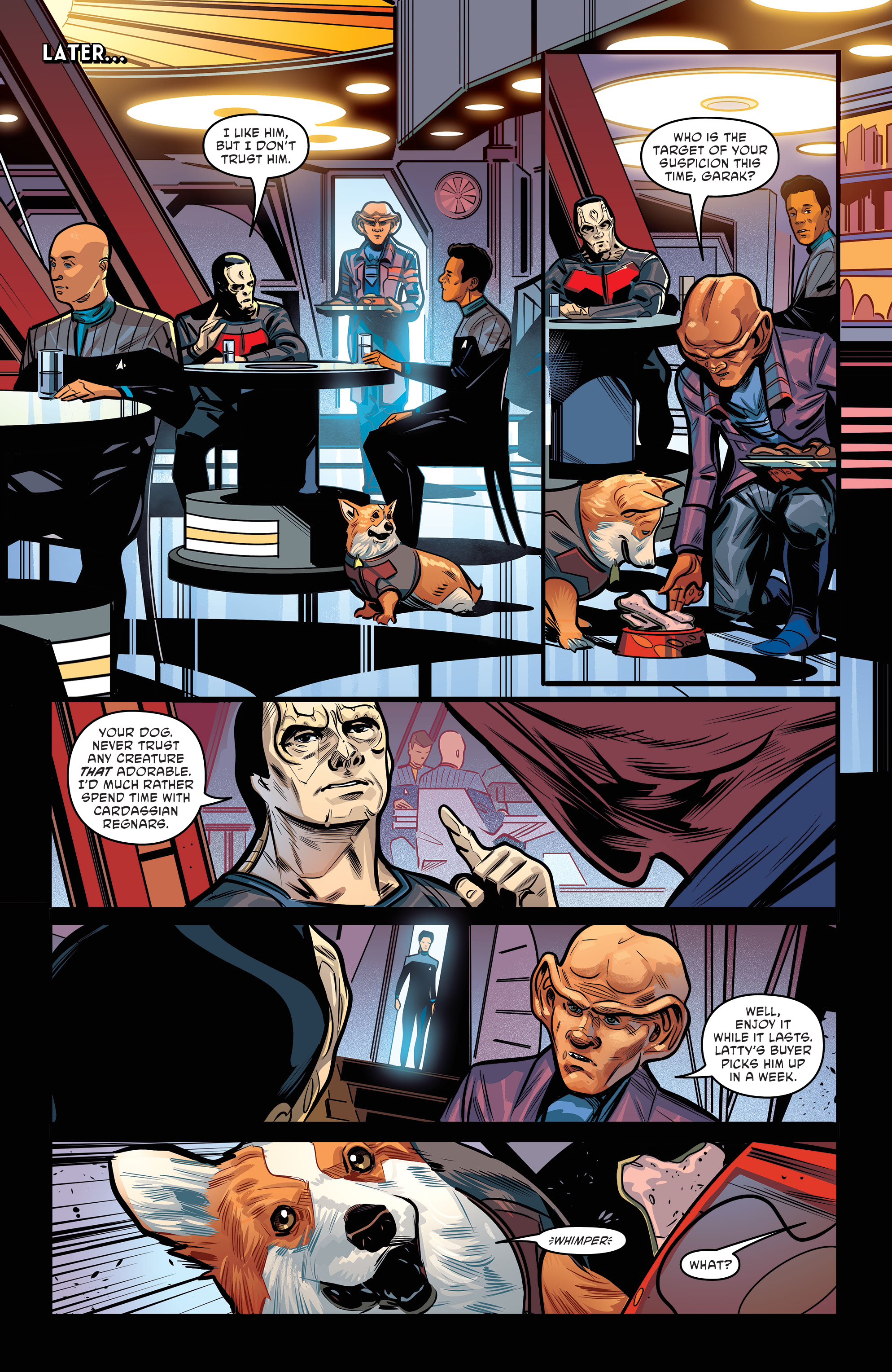 Star Trek: Deep Space Nine - The Dog of War (2023-) issue 2 - Page 19