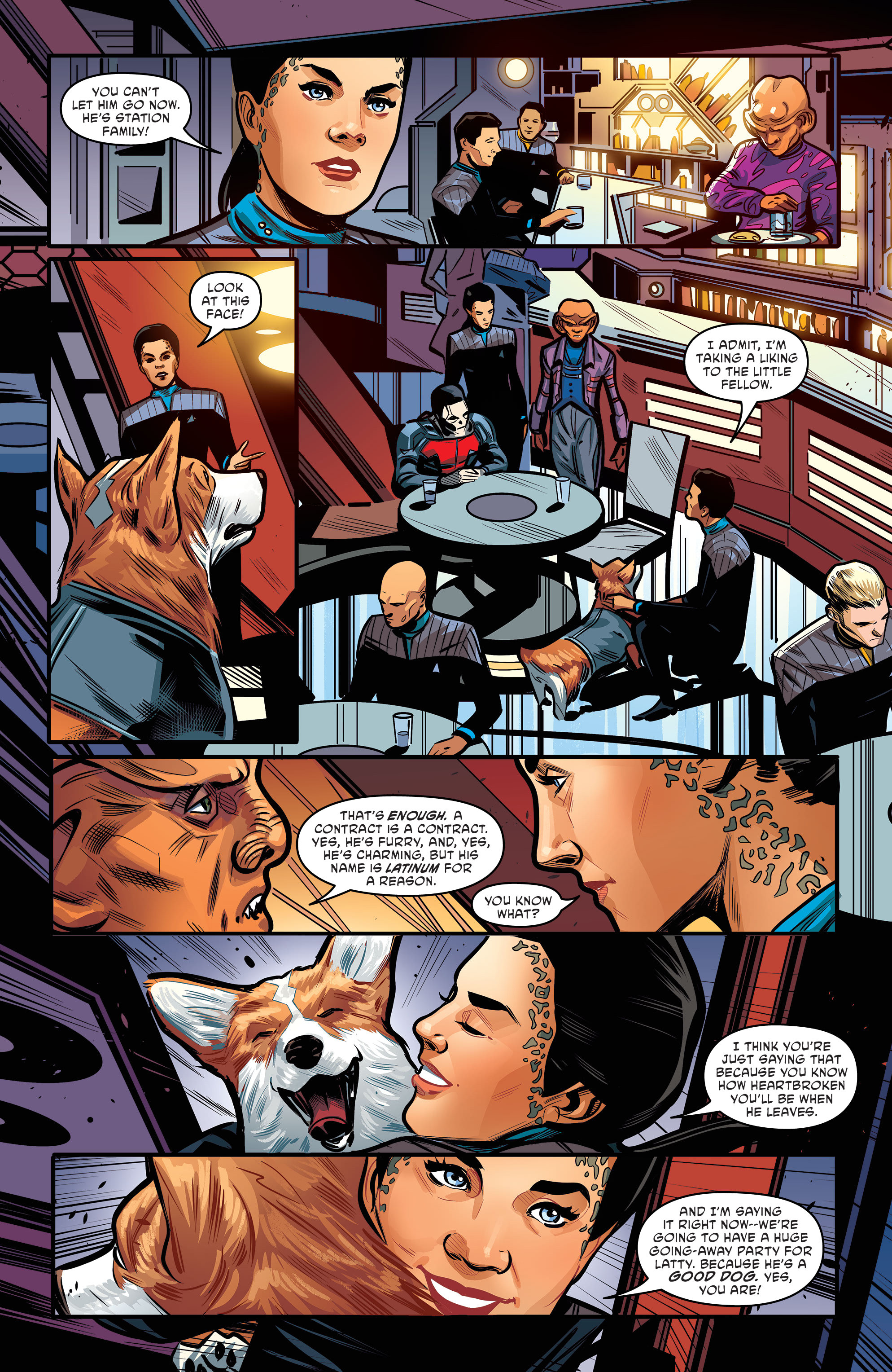 Star Trek: Deep Space Nine - The Dog of War (2023-) issue 2 - Page 20