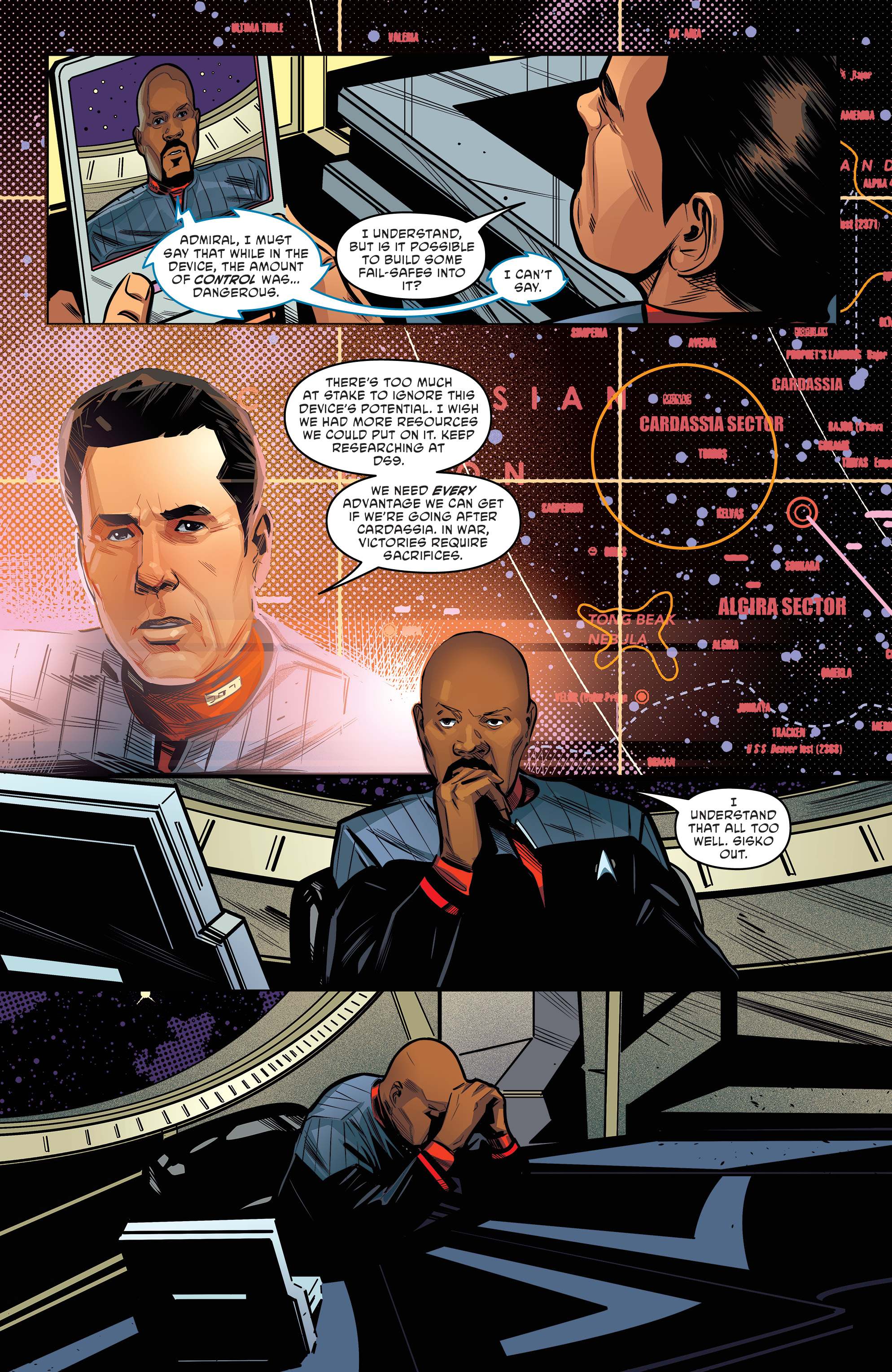 Star Trek: Deep Space Nine - The Dog of War (2023-) issue 2 - Page 22