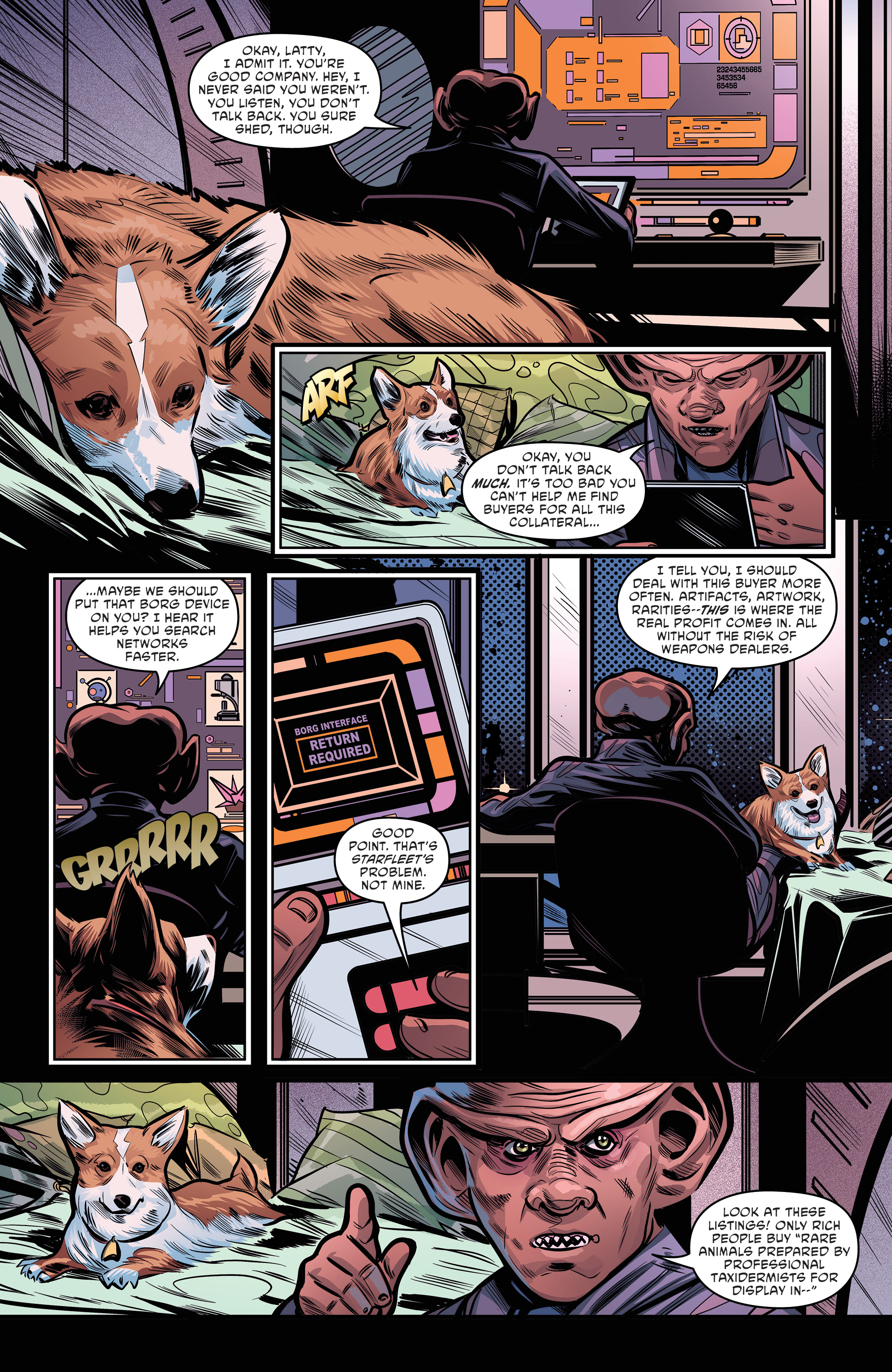 Star Trek: Deep Space Nine - The Dog of War (2023-) issue 2 - Page 23