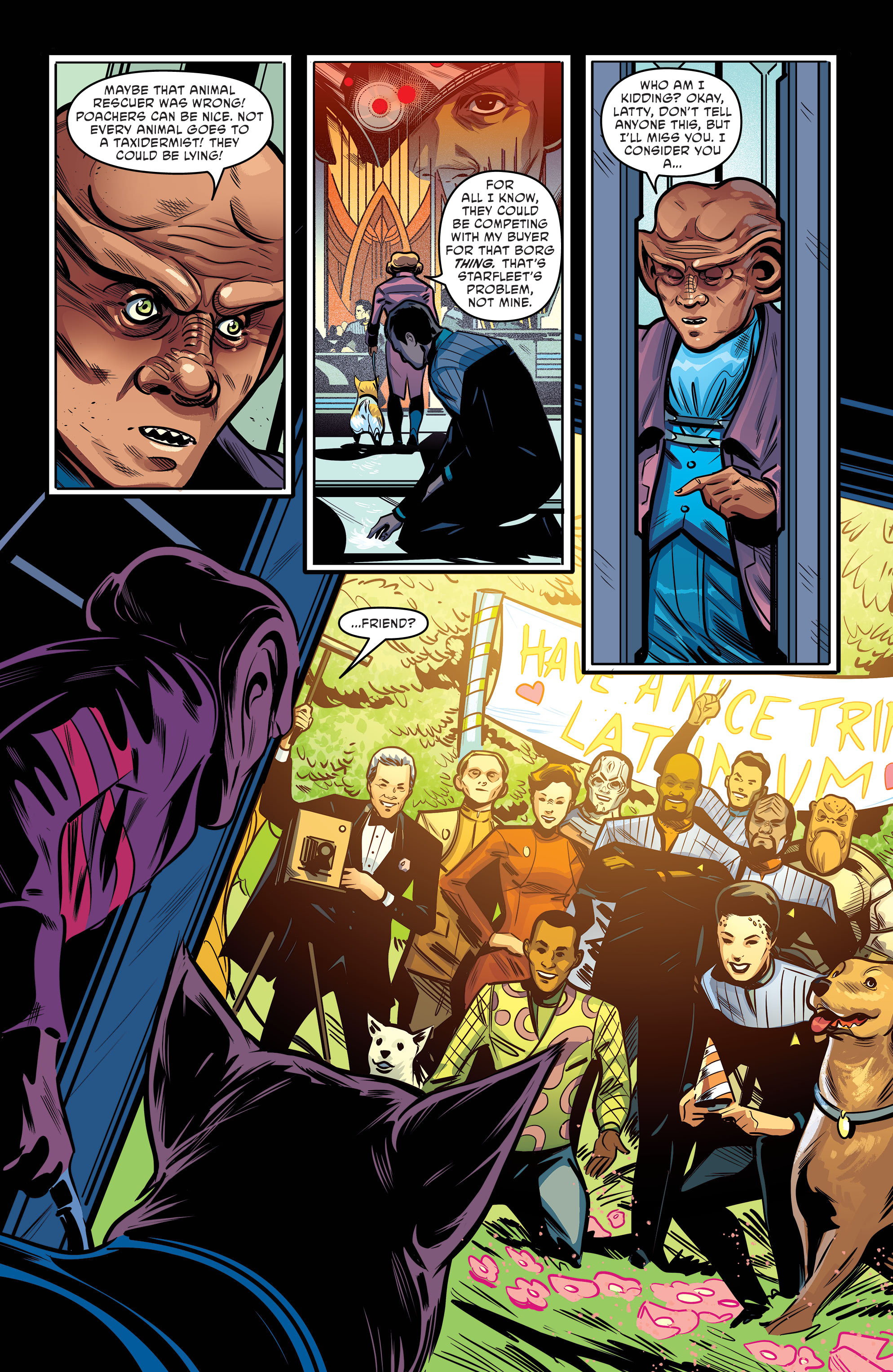 Star Trek: Deep Space Nine - The Dog of War (2023-) issue 3 - Page 4