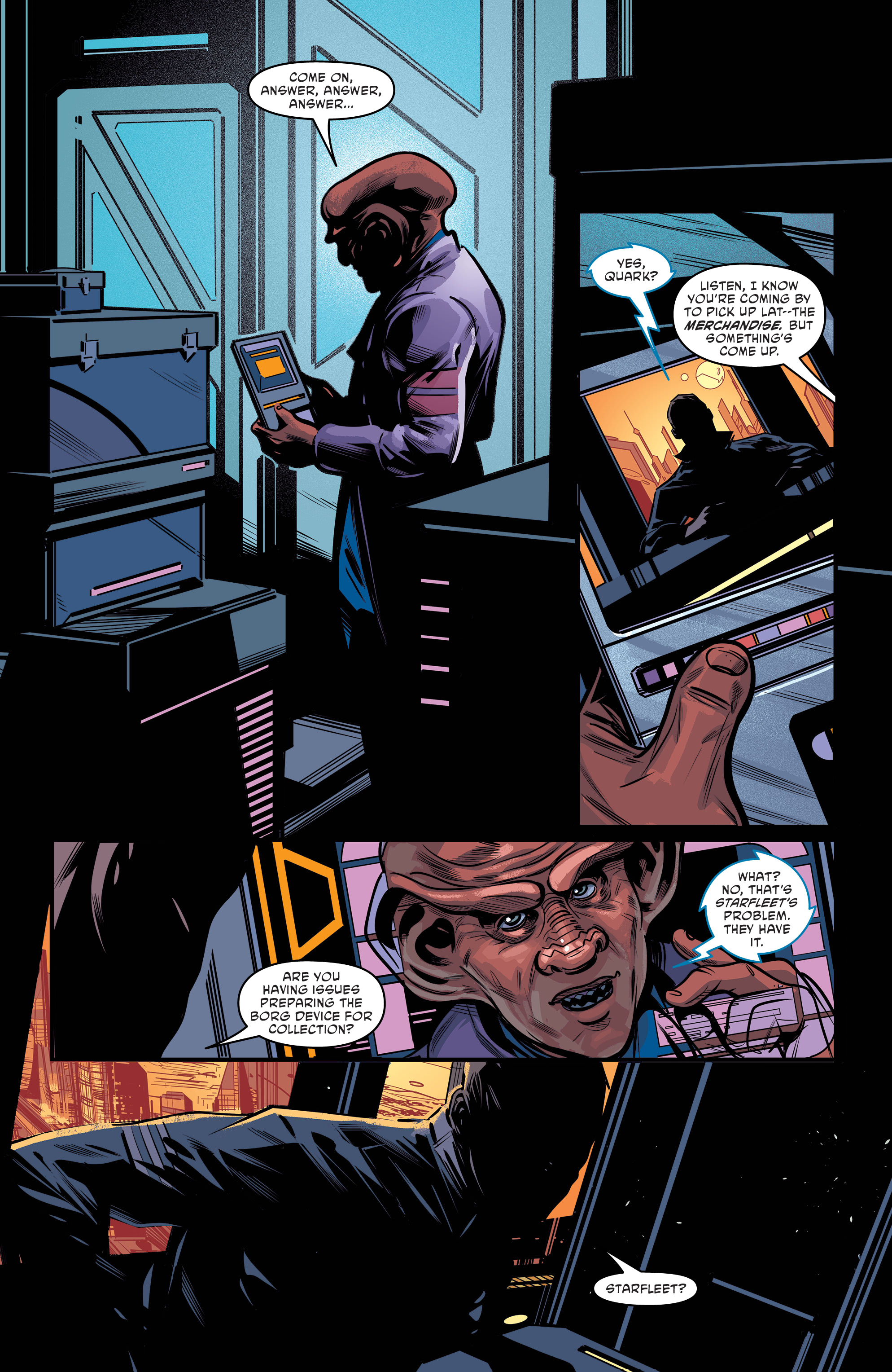 Star Trek: Deep Space Nine - The Dog of War (2023-) issue 3 - Page 6