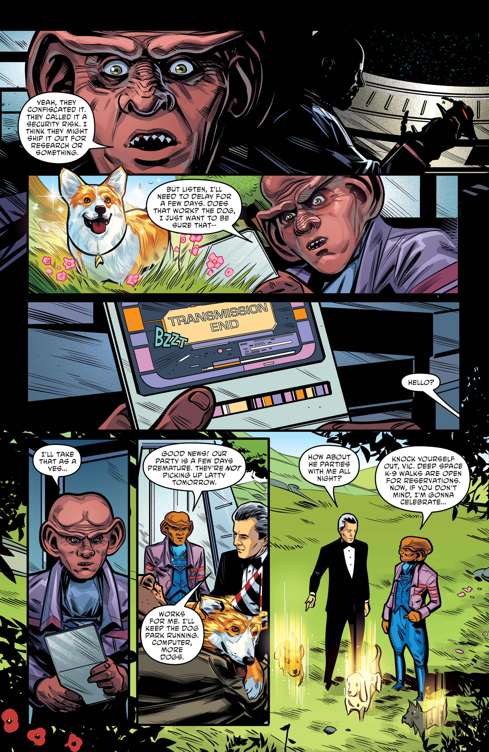 Star Trek: Deep Space Nine - The Dog of War (2023-) issue 3 - Page 7